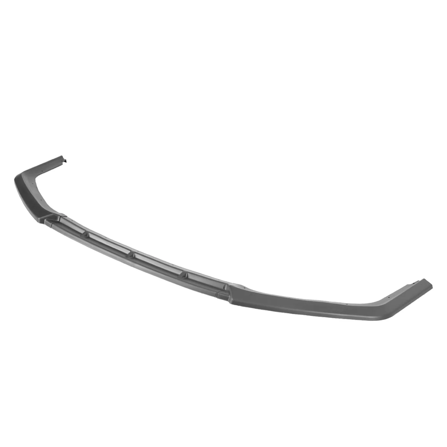 2017-2021 Honda Civic Si Matte Black 3Pcs Front Bumper Lip Spoiler Kit - Image 8