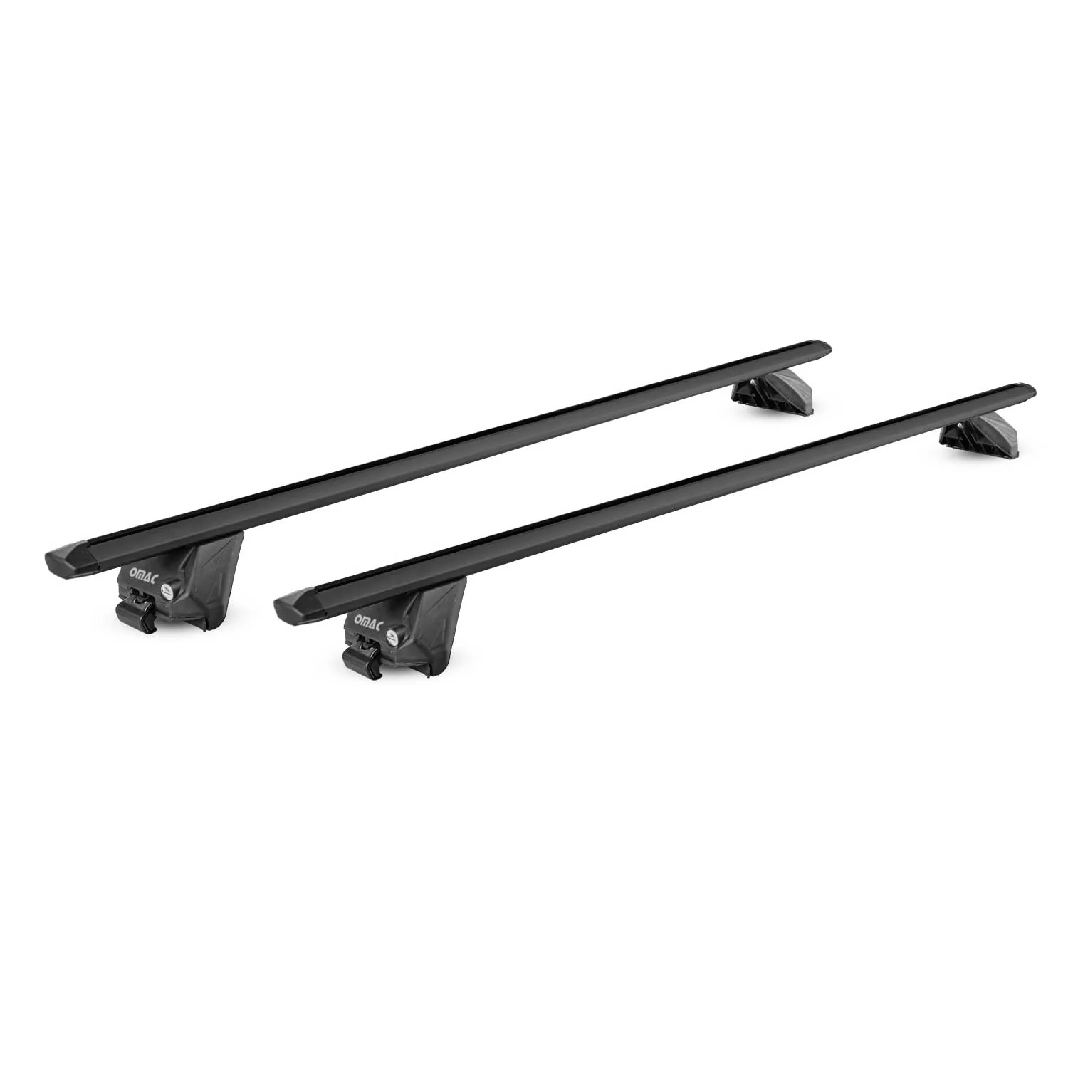 2017-2021 Nissan Rogue Sport Roof Rack Cross Bars Black - Image 2