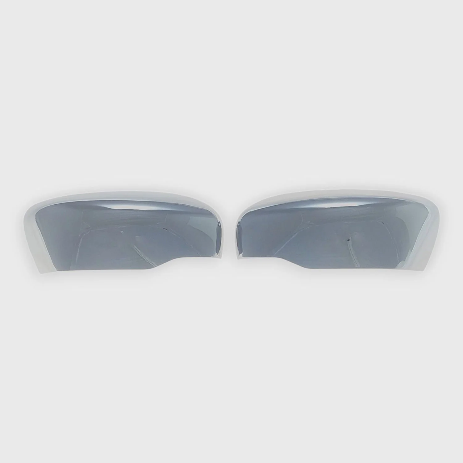 2017-2022 Nissan Rogue Sport Mirror Cover Caps Chrome 2Pcs ABS Plastic
