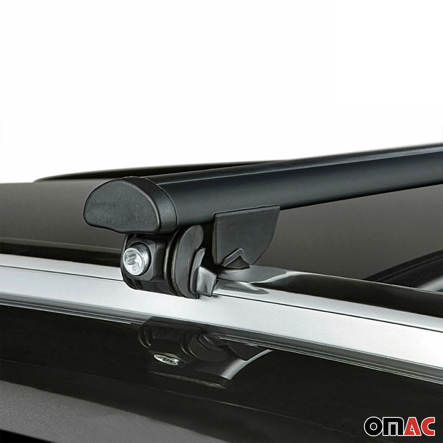 2017-2023 Mercedes E Class S213 Wagon Roof Rack Cross Bars Black - Image 4