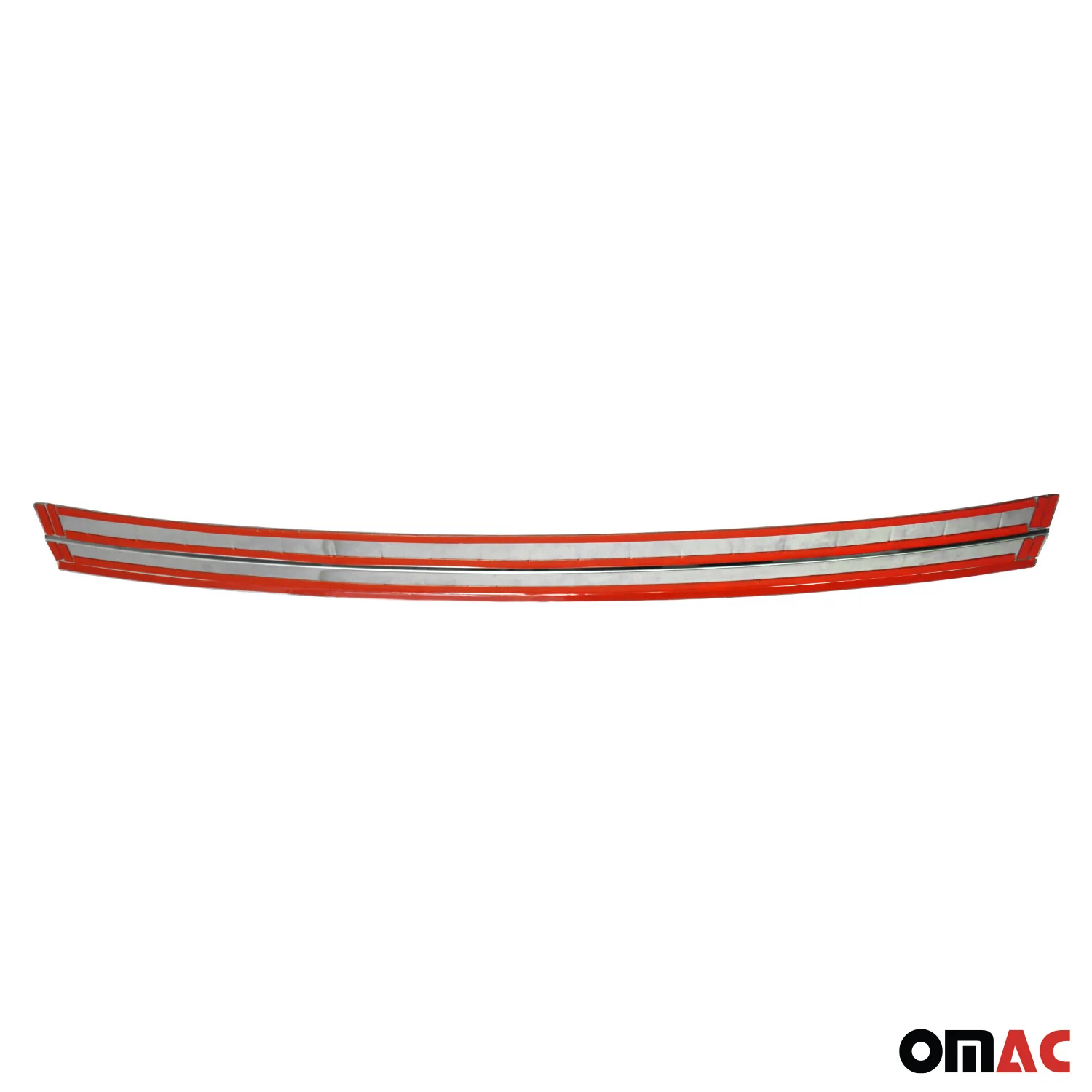 2017-2024 Audi Q7 4M Rear Bumper Guard Stainless Steel Glossy - Image 8