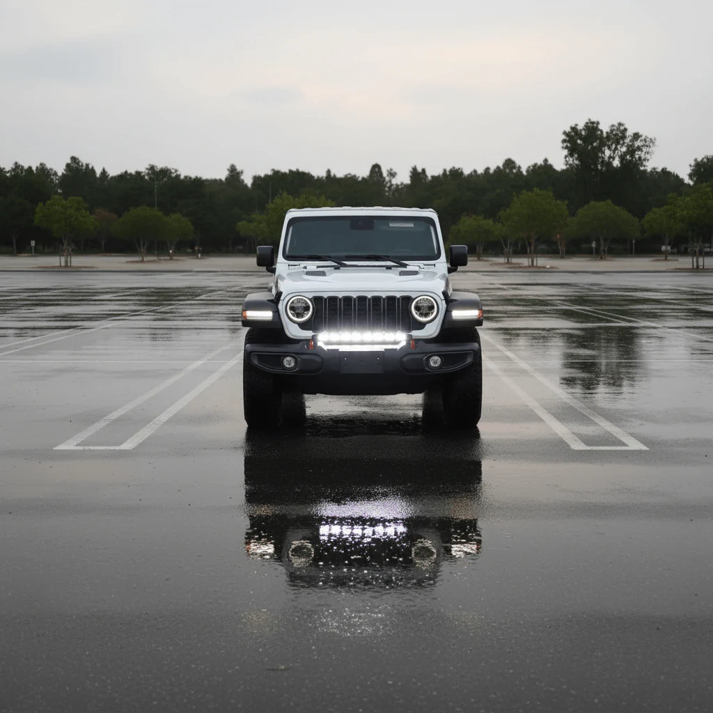 2017+ Jeep Wrangler (JL) 30in Light Bar - PRO - Image 13