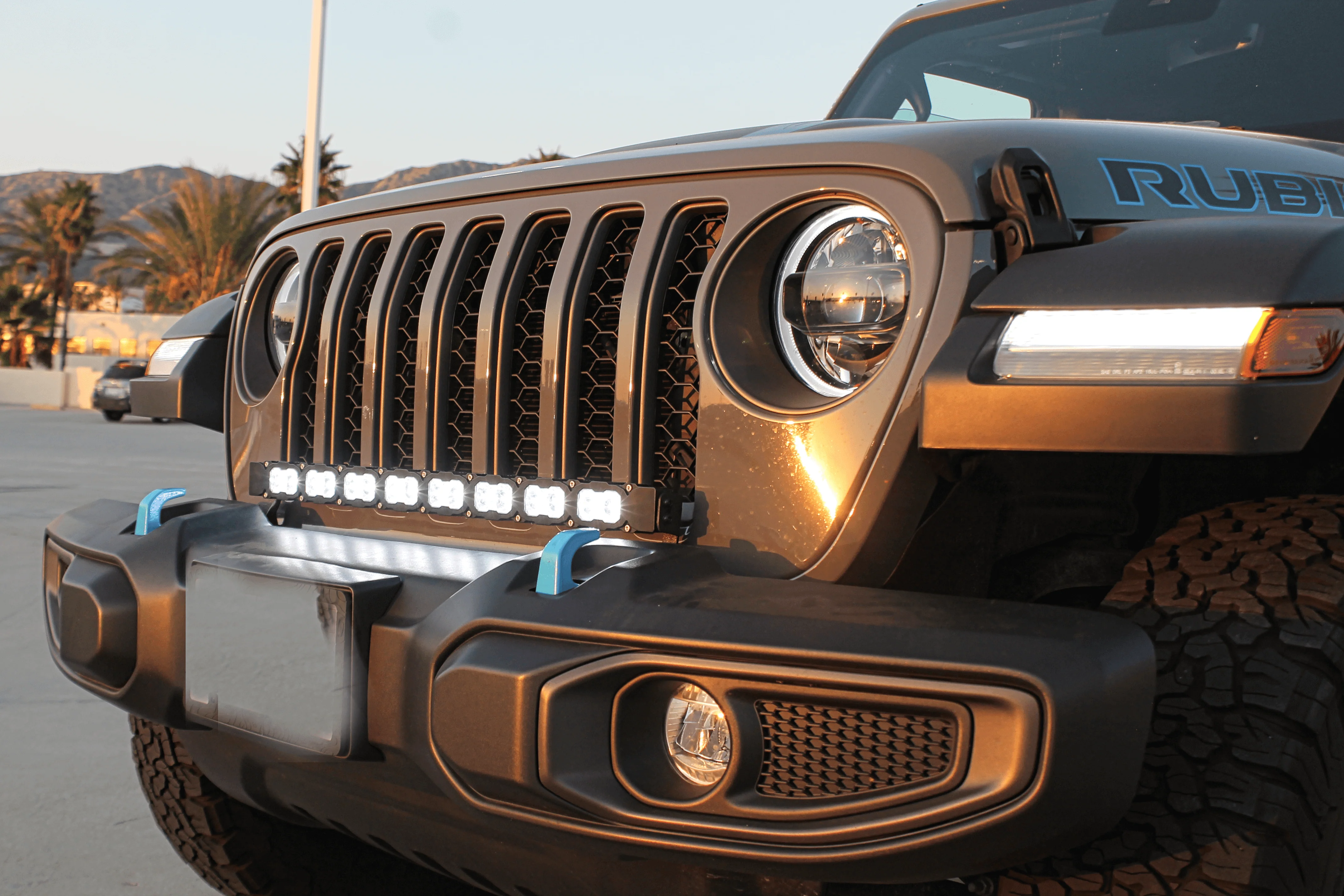 2017+ Jeep Wrangler (JL) 30in Light Bar - PRO - Image 3