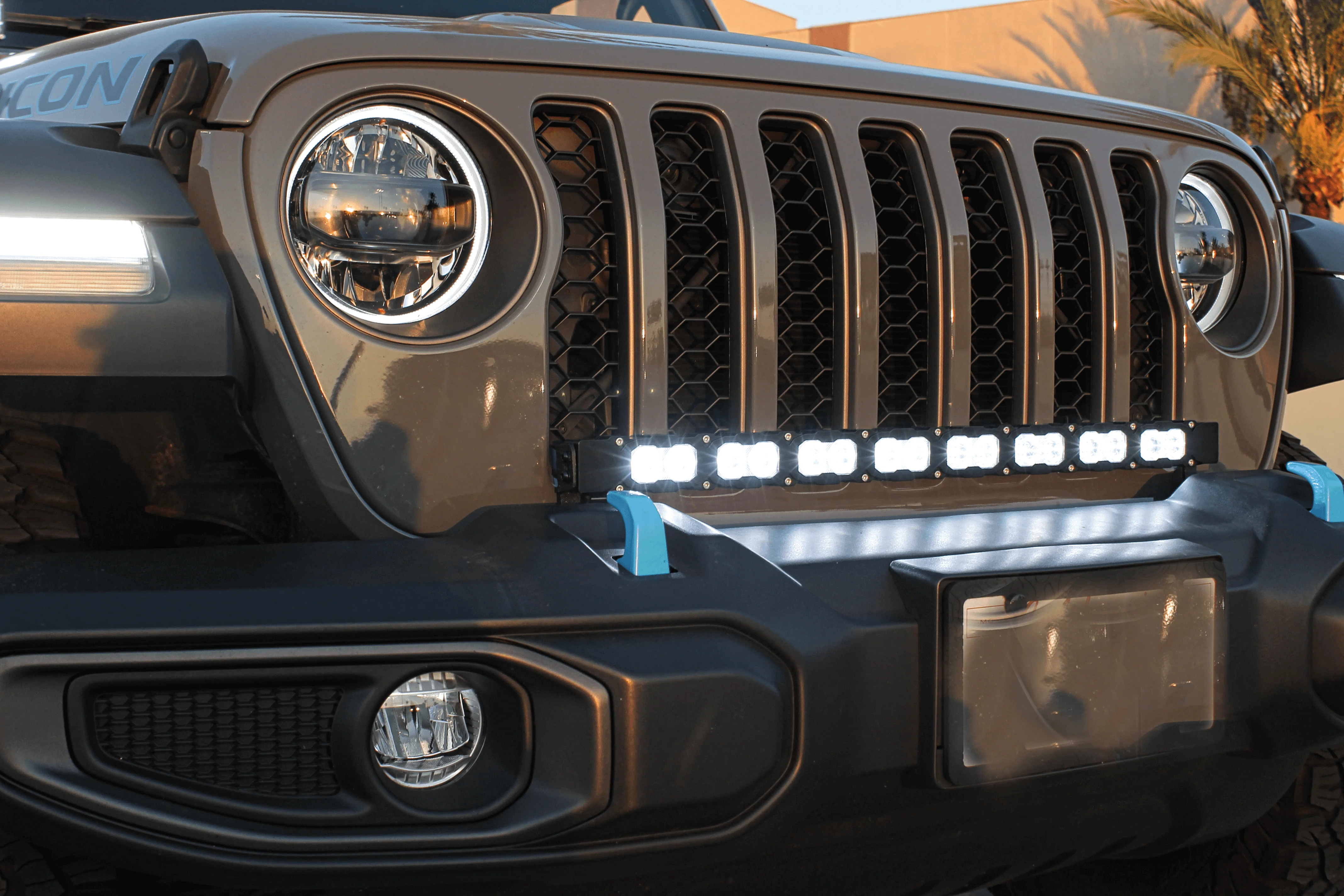 2017+ Jeep Wrangler (JL) 30in Light Bar - PRO - Image 6