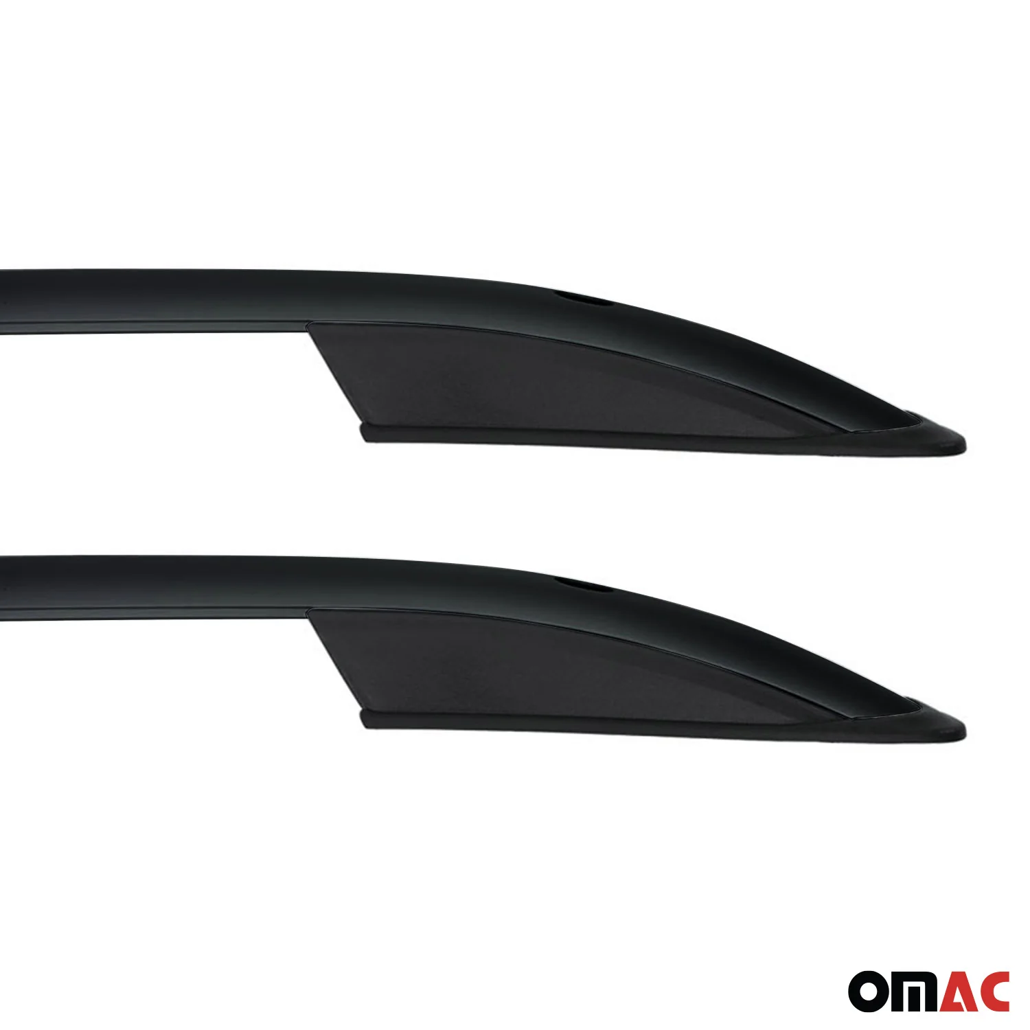 2017-2025 Mazda CX-5 2.gen Roof Rack Rails Side Rails Black - Image 6