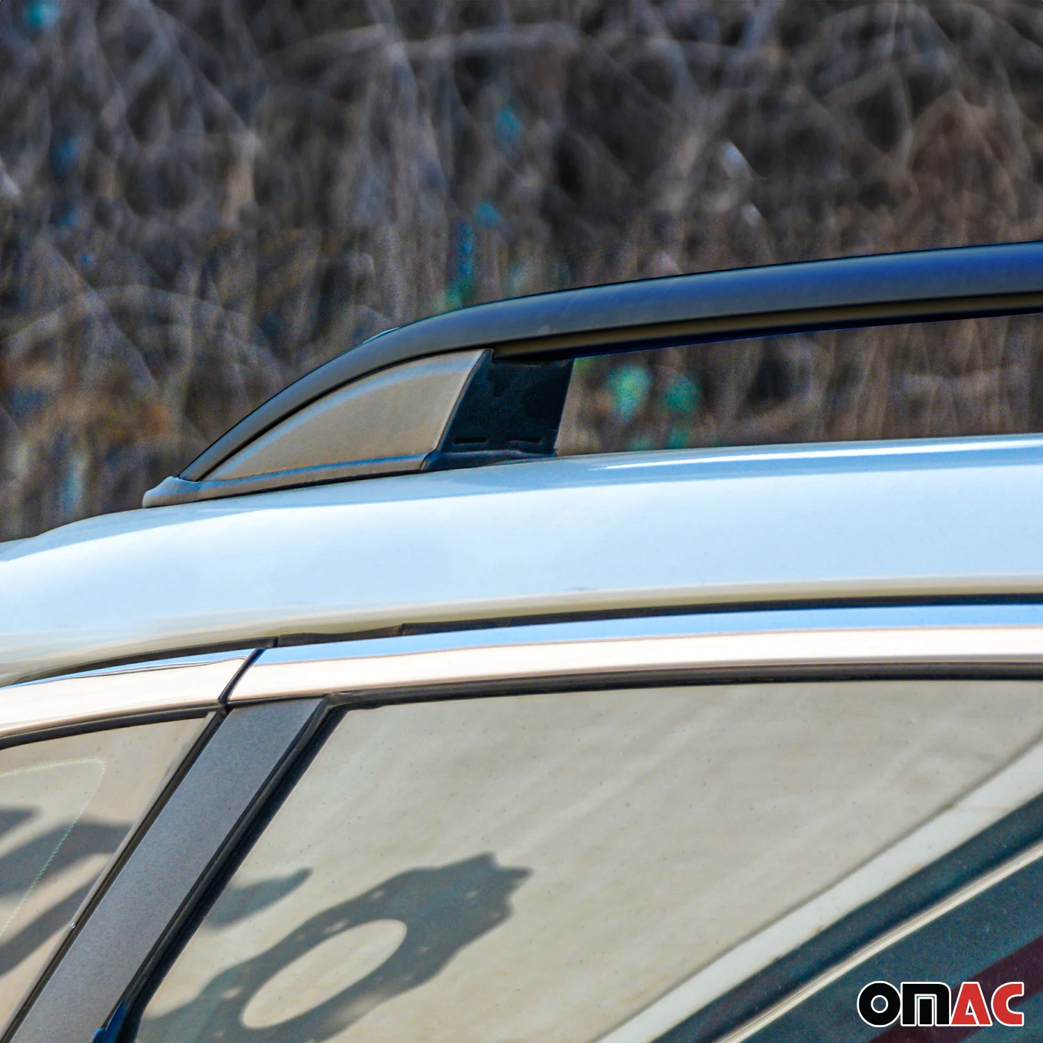 2017-2025 Mazda CX-5 2.gen Roof Rack Rails Side Rails Black - Image 7