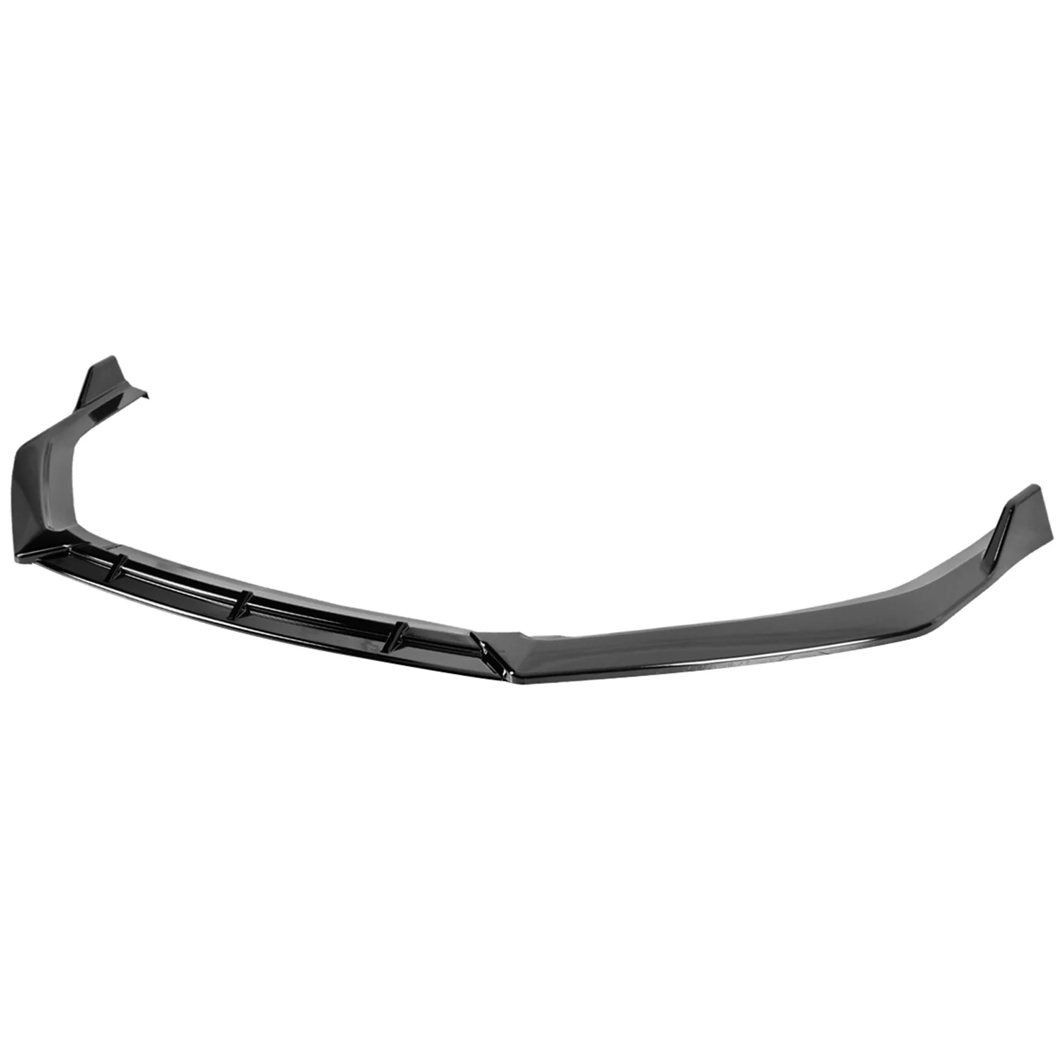 2018-2019 Hyundai Sonata Glossy Black 3Pcs Front Bumper Lip Splitter Kit
