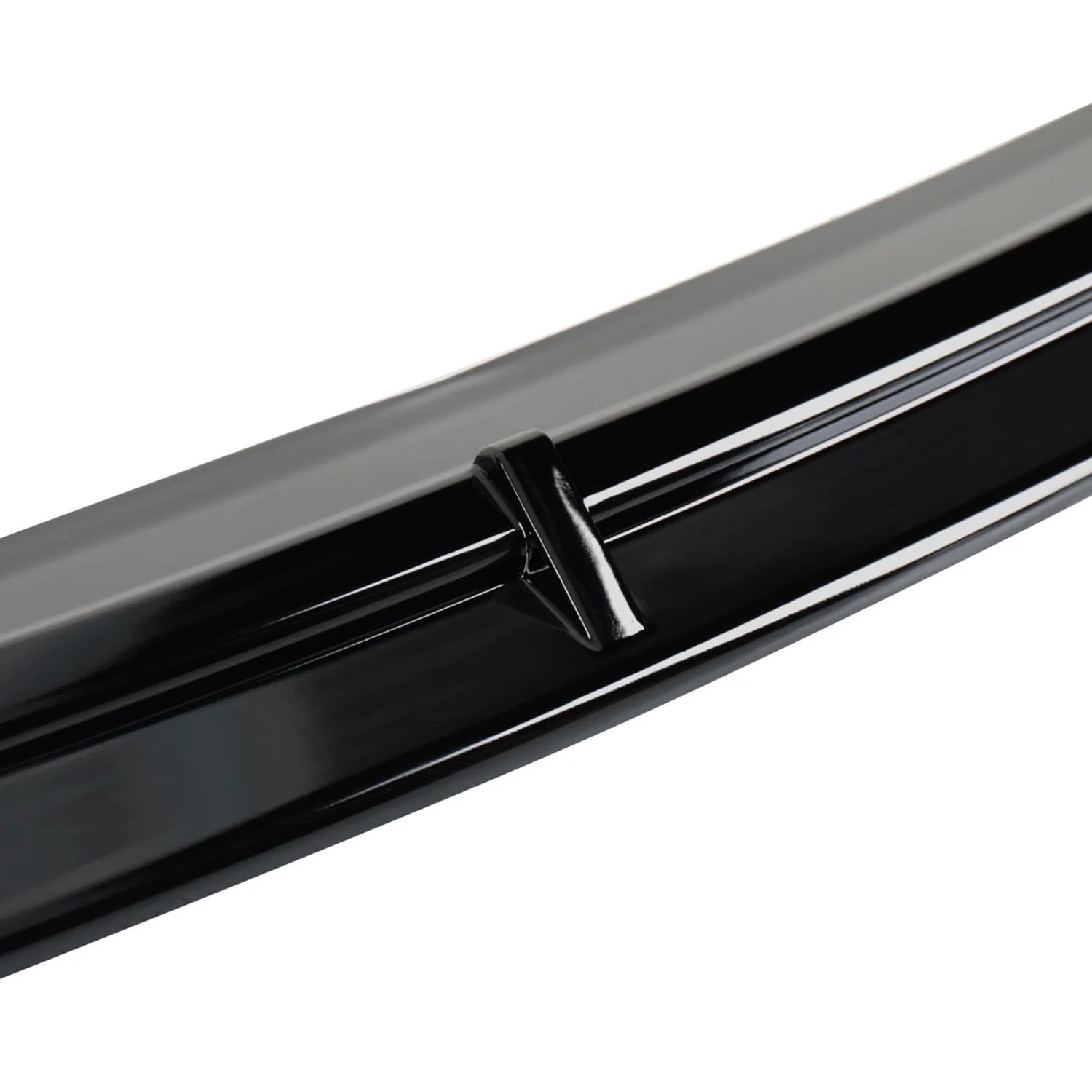 2018-2019 Hyundai Sonata Glossy Black 3Pcs Front Bumper Lip Splitter Kit - Image 4