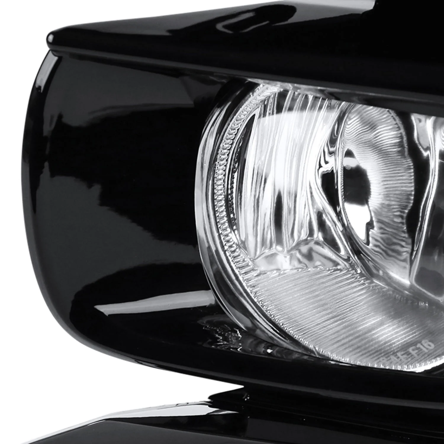 2018-2019 Toyota Sienna 12V/55W H11 Fog Lights Kit Chrome Housing/Clear Lens - Image 3