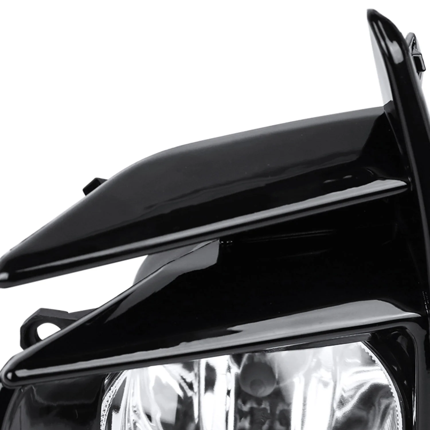 2018-2019 Toyota Sienna 12V/55W H11 Fog Lights Kit Chrome Housing/Clear Lens - Image 4