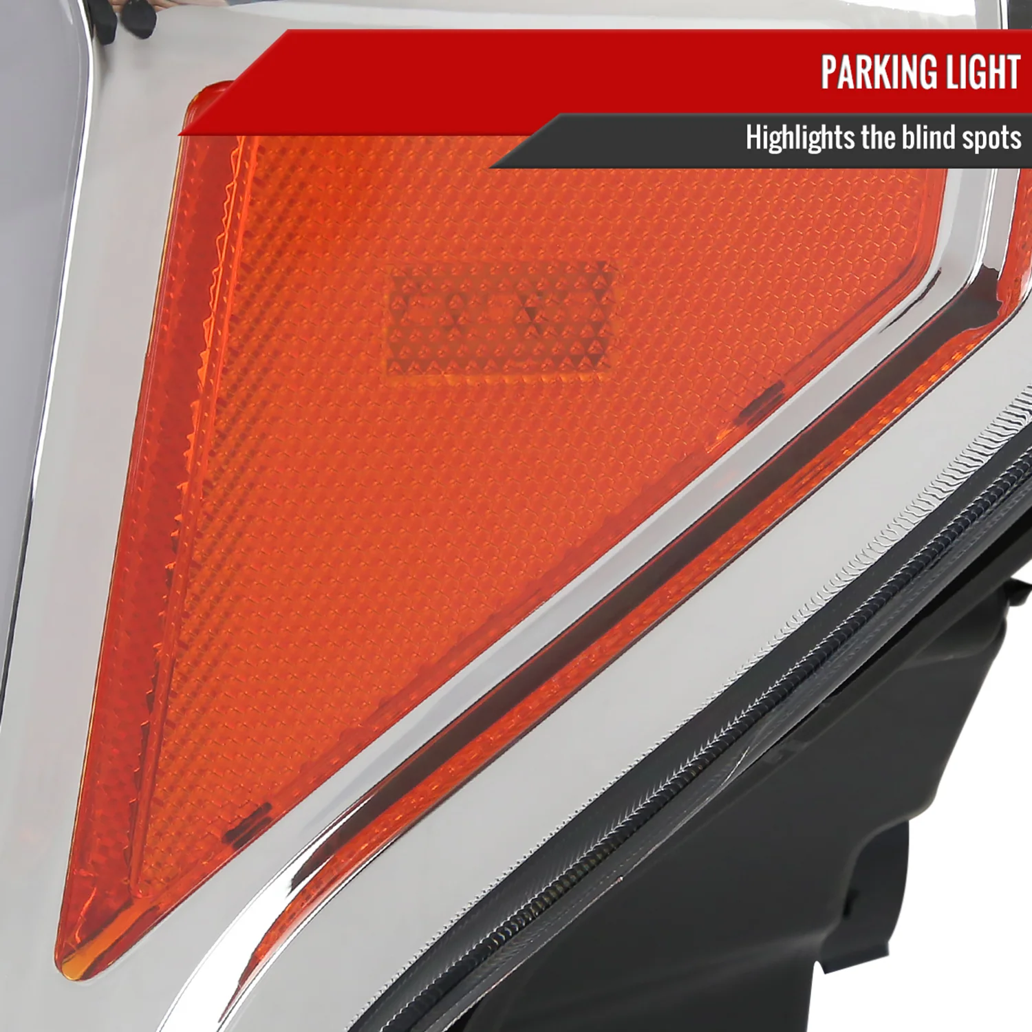 2018-2020 Ford F-150 LED CBar Projector Headlights Signal Lights Chrome Clear - Image 6