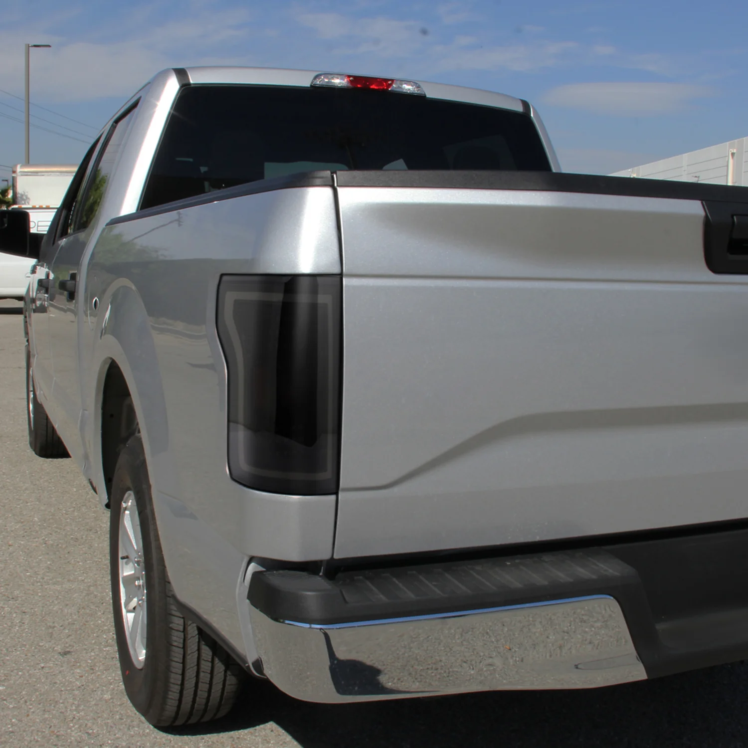 2018-2020 Ford F-150 LED Tail Lights Glossy Black Housing/Smoke Lens - Image 9