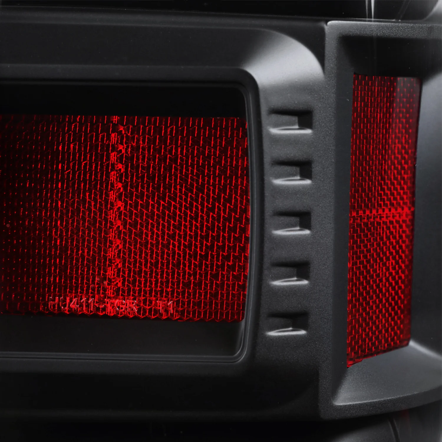 2018-2020 Ford F-150 LED Tail Lights Matte Black Housing/Clear Lens - Image 6