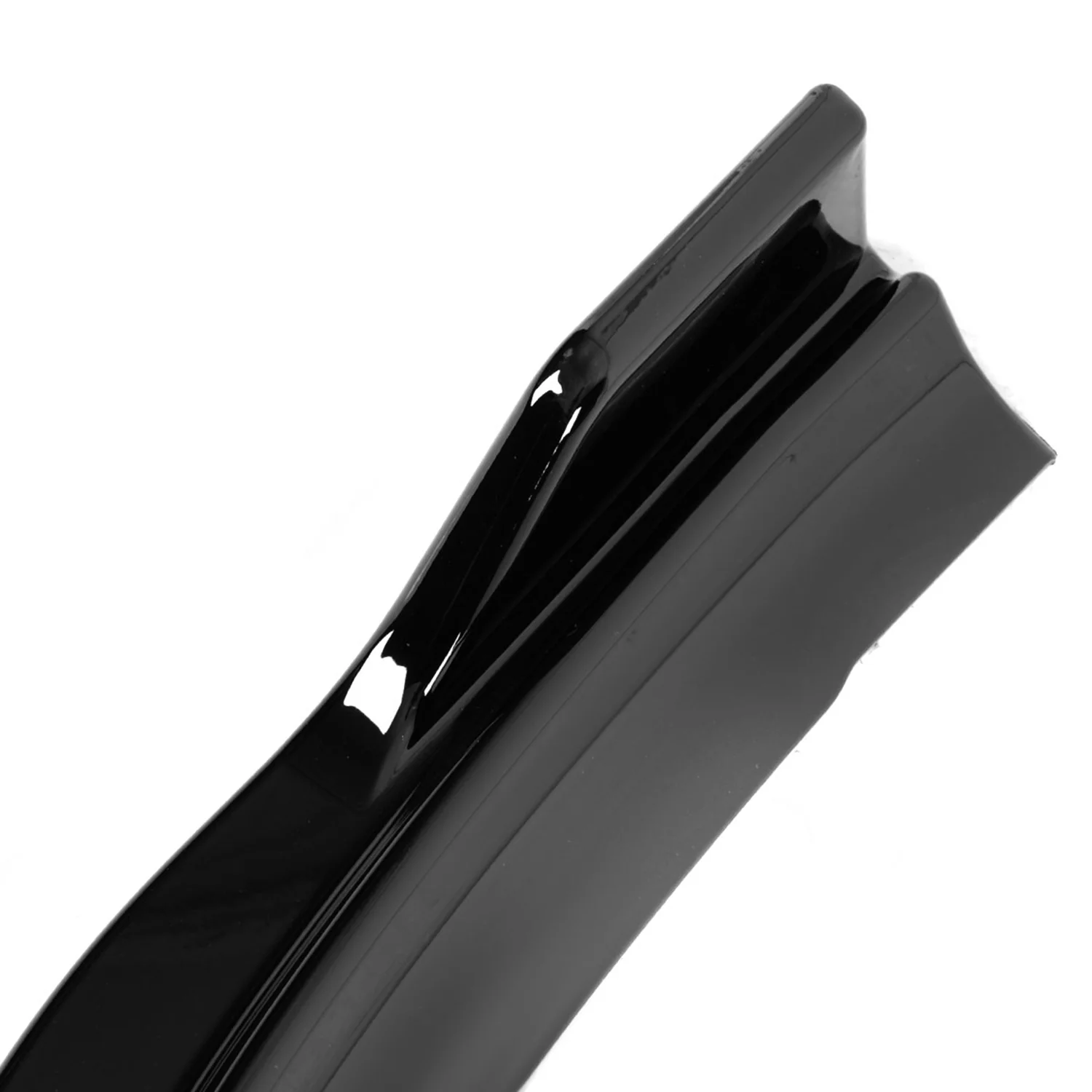2018-2021 Acura TLX Glossy Black 3Pcs Front Bumper Lip Splitter Kit - Image 5