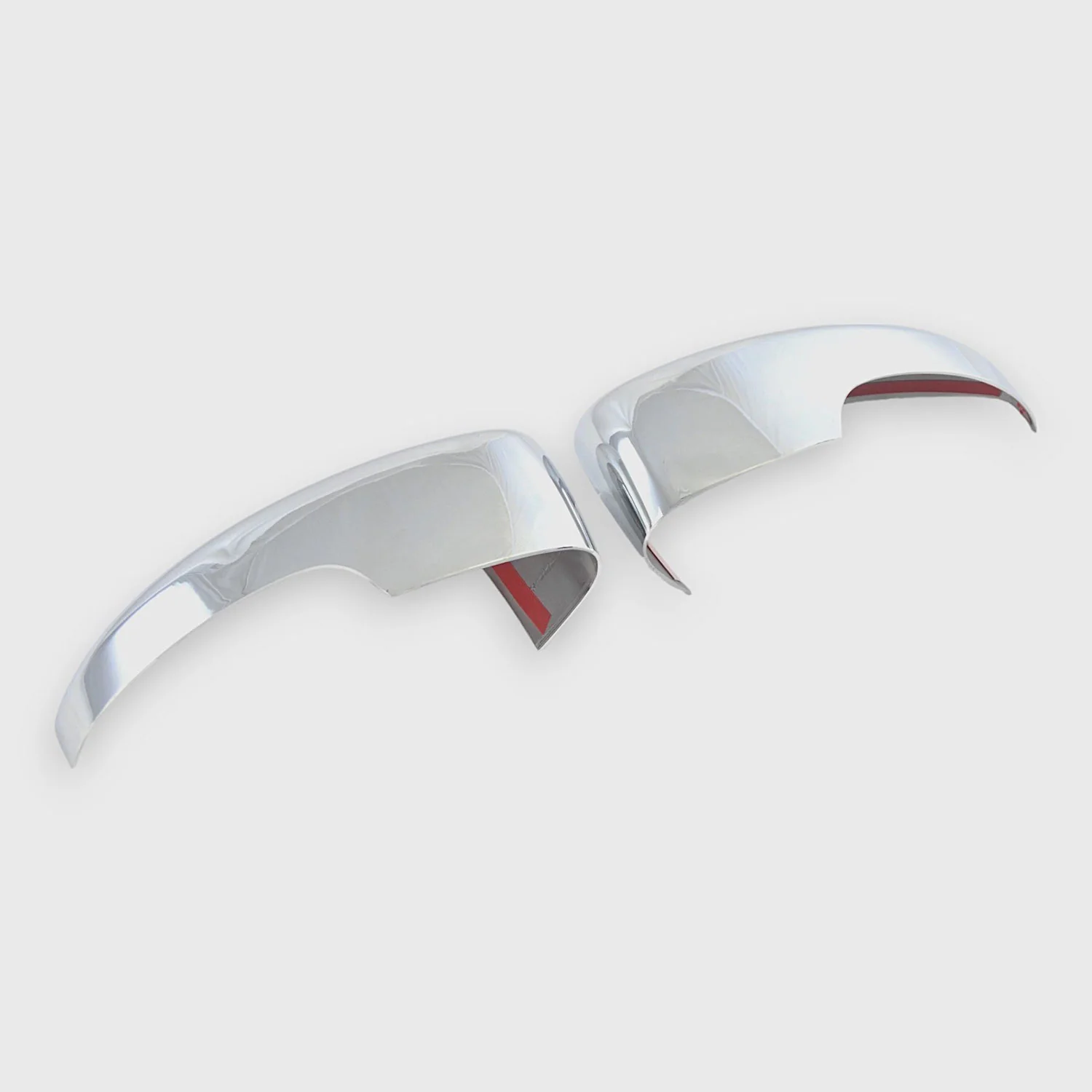 2018-2022 Ford Ecosport Mirror Cover Caps Chrome 2Pcs ABS Plastic - Image 2