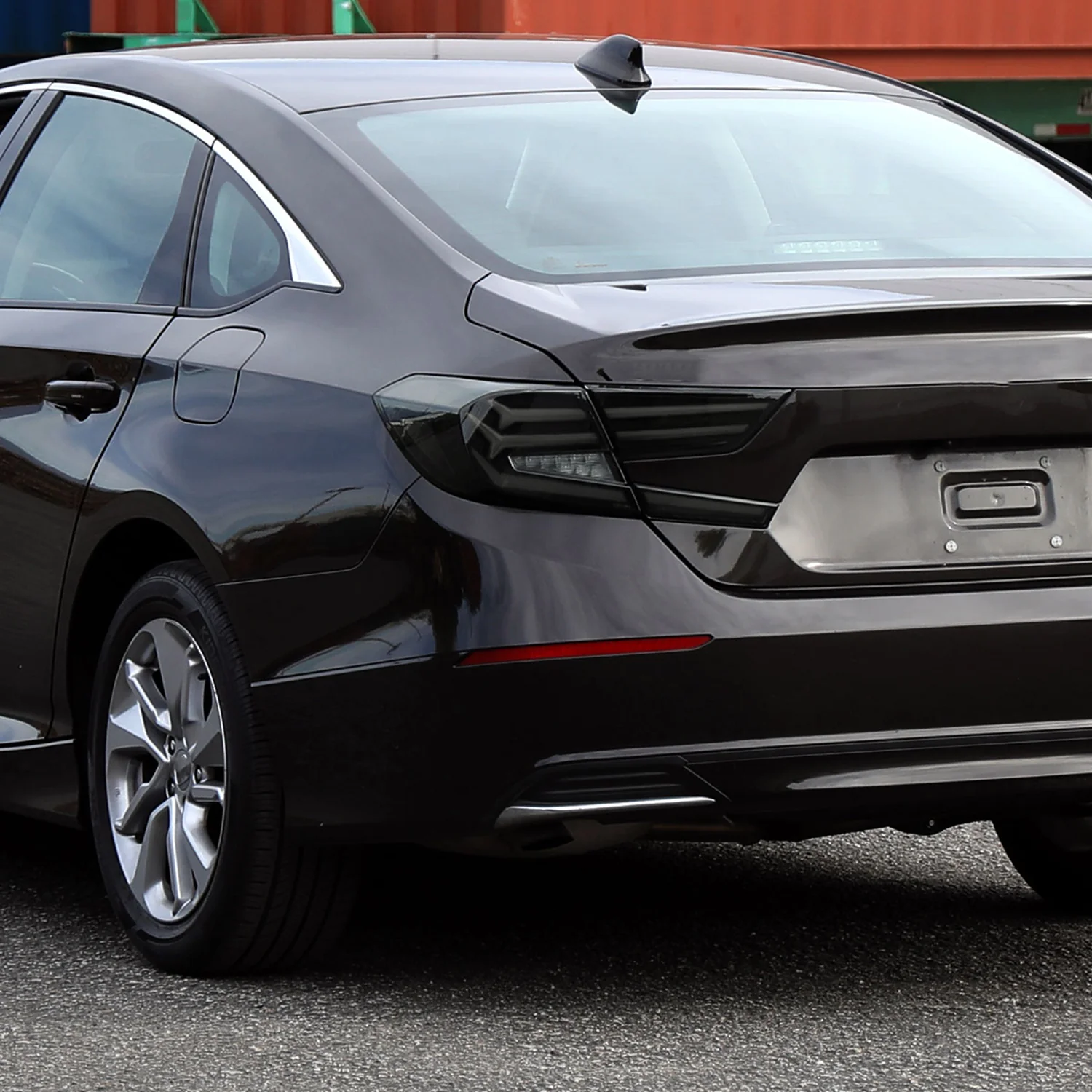 2018-2022 Honda Accord Sedan LED Signal Tail Lights Glossy Black/Smoke - Image 10
