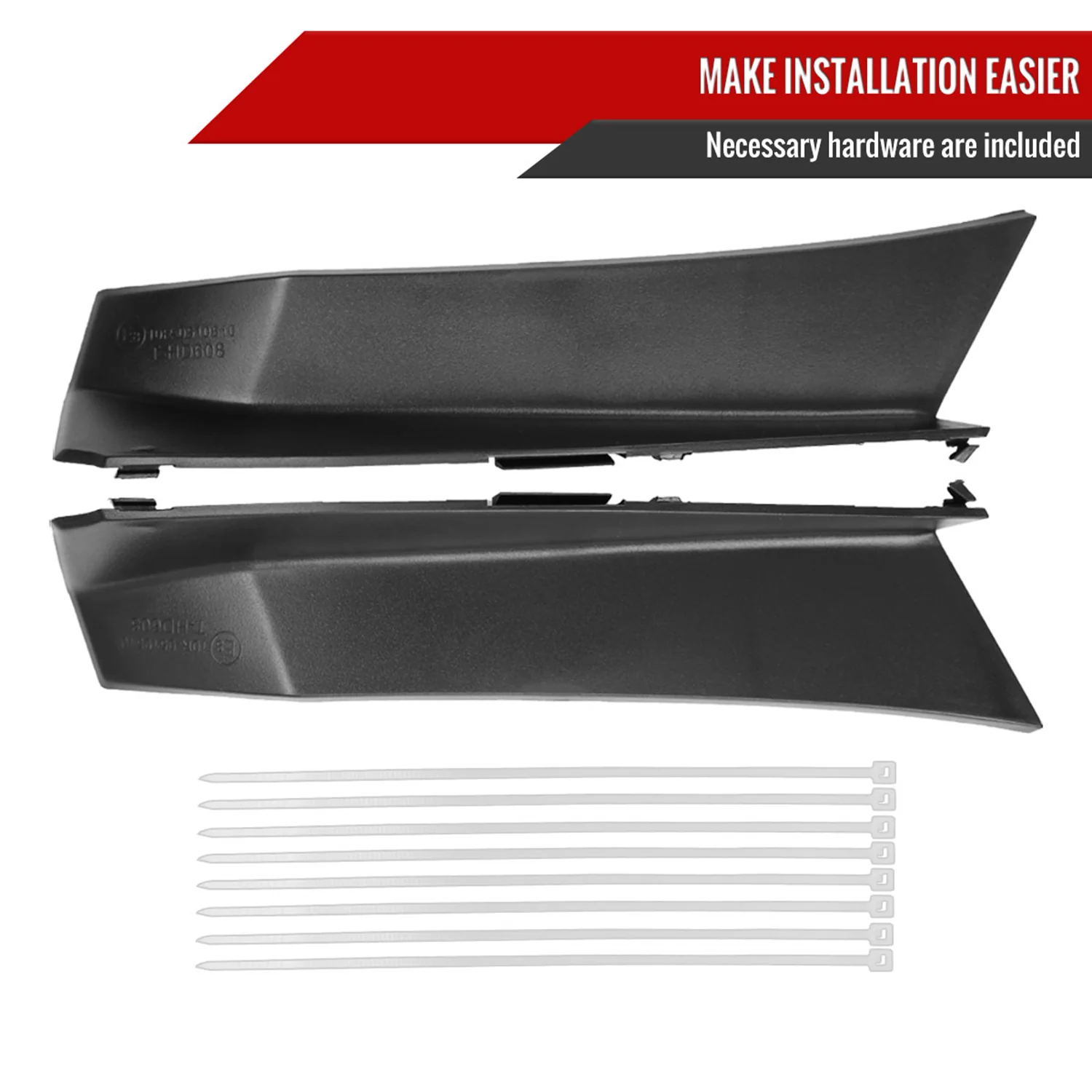 2018-2022 Honda Accord Sedan SQ2 LED Signal Tail Lights Glossy Black/Smoke - Image 7