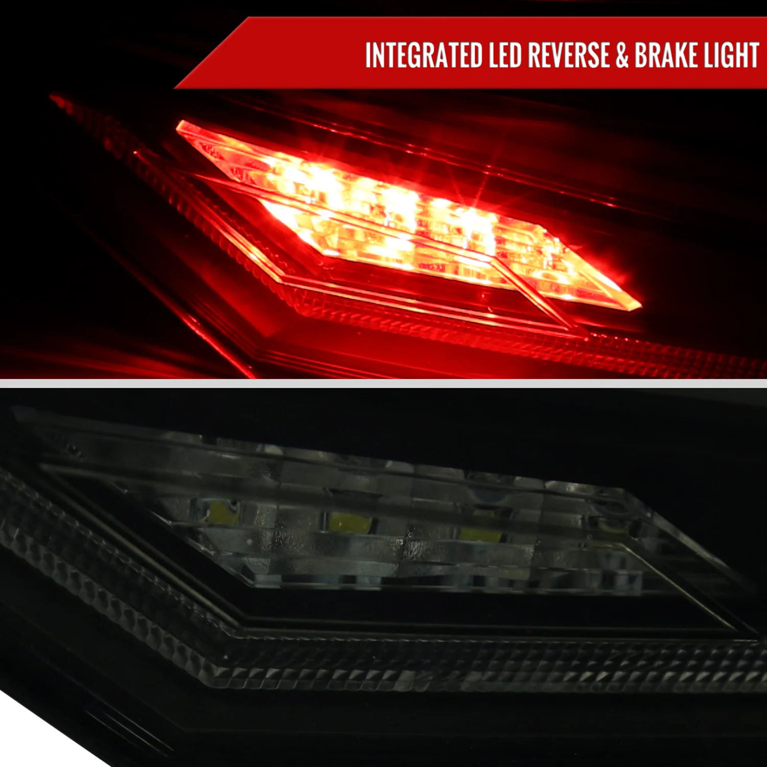 2018-2022 Toyota Camry LED Tail Lights Signal Lamps Matt Black/Smoke - Image 6
