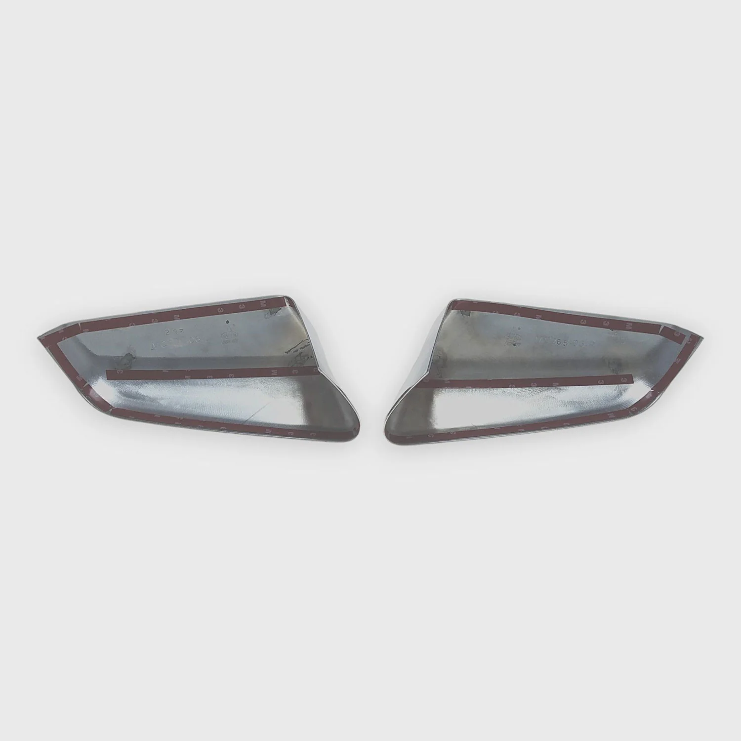2018-2024 Chevrolet Equinox / GMC Terrain Mirror Cover Caps Chrome 2Pcs ABS Plastic - Image 3