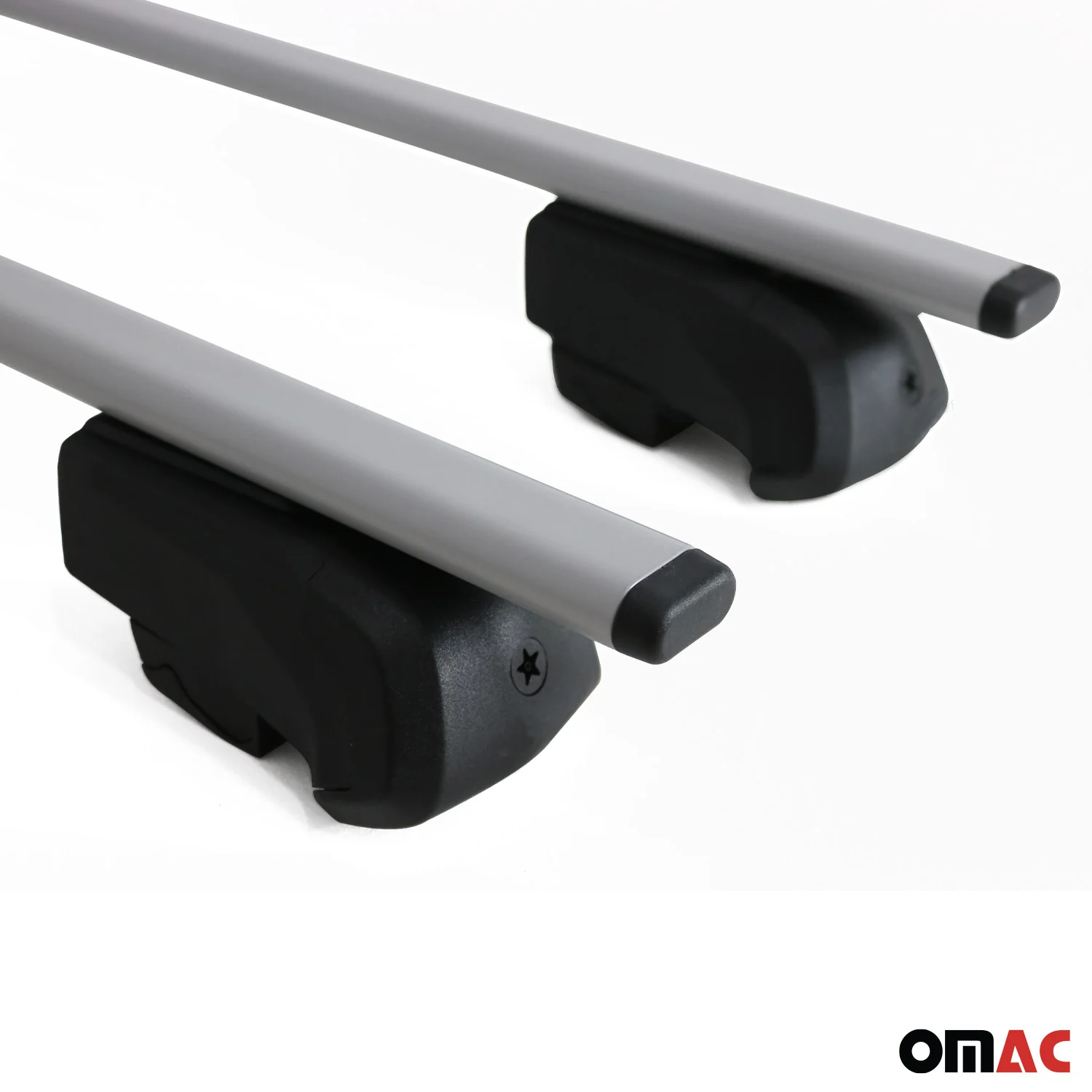 2018-2024 Mitsubishi Eclipse Cross Roof Rack Cross Bars Silver - Image 8