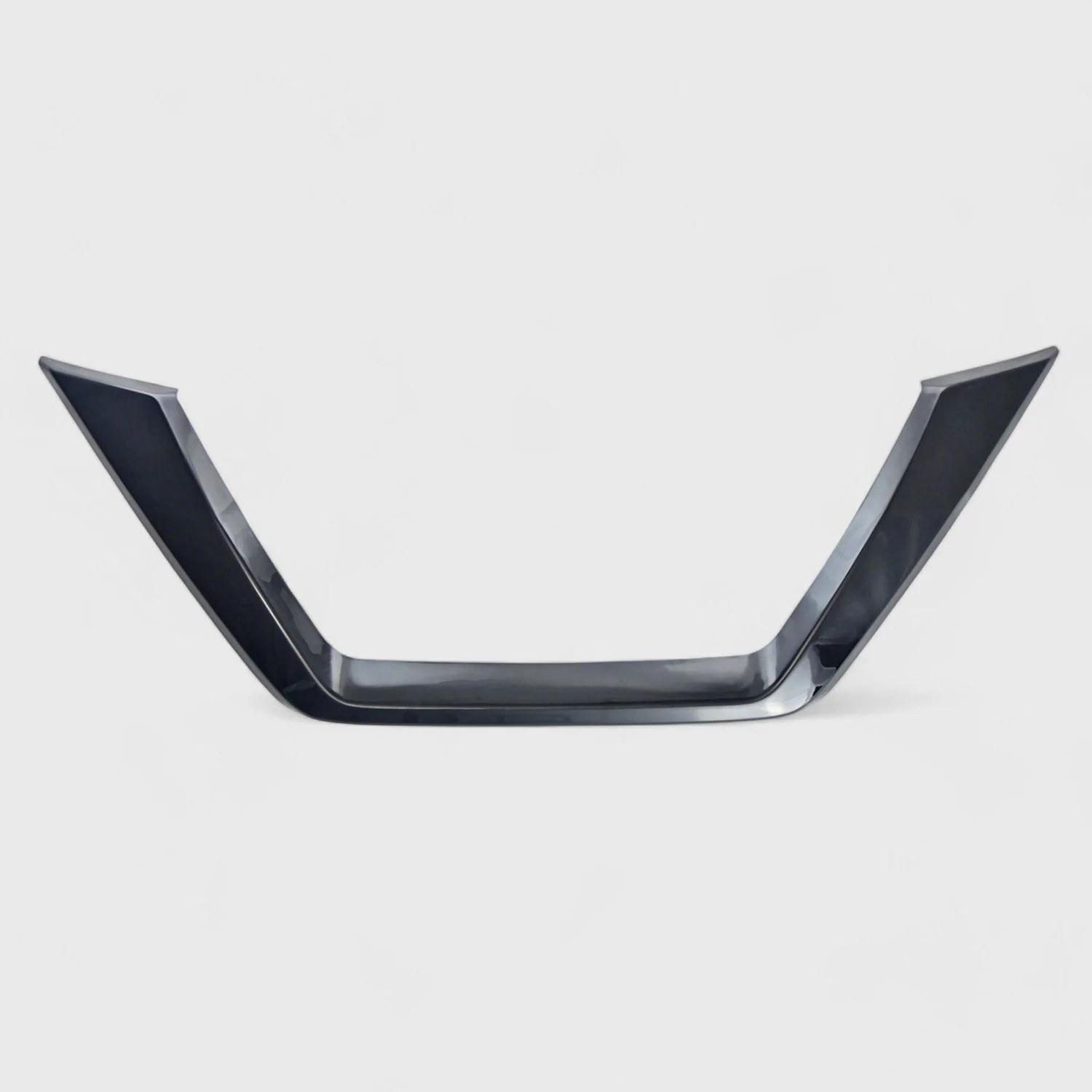 2018-2024 Nissan Murano Grille Overlay Gloss Black 1Pcs ABS Plastic