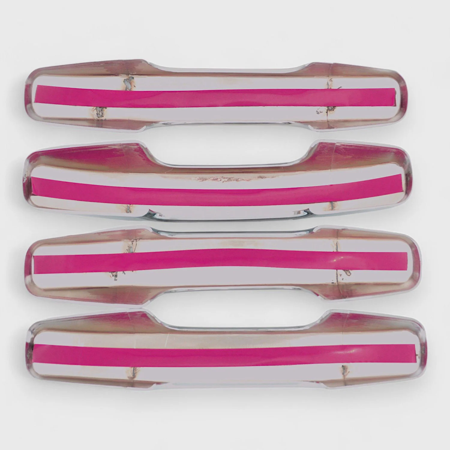 2018-2025 Ford Expedition / Lincoln Navigator Door Handle Cover Chrome 4Pcs ABS Plastic - Image 3