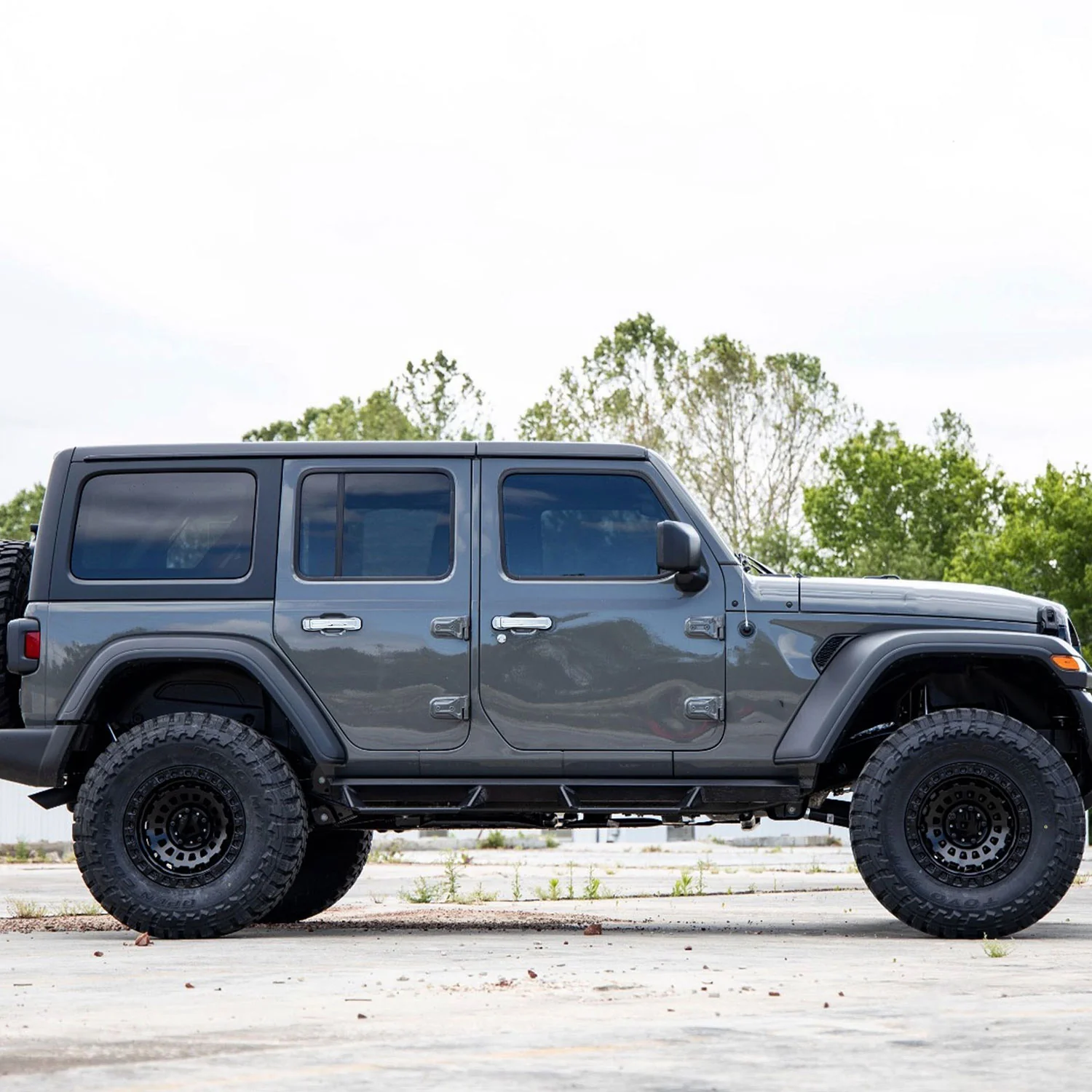 2018-2025 Jeep Wrangler JL Door Handle Cover Chrome 10Pcs ABS Plastic - Image 4