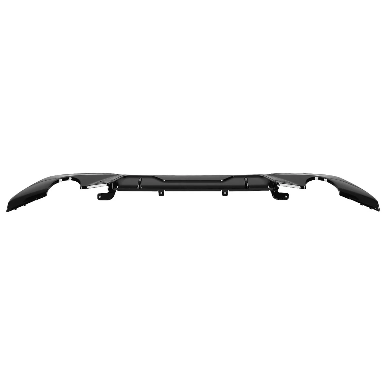 2019-2020 BMW 3 Series G20 M Sport Black ABS Performance Style Rear Diffuser - Image 7