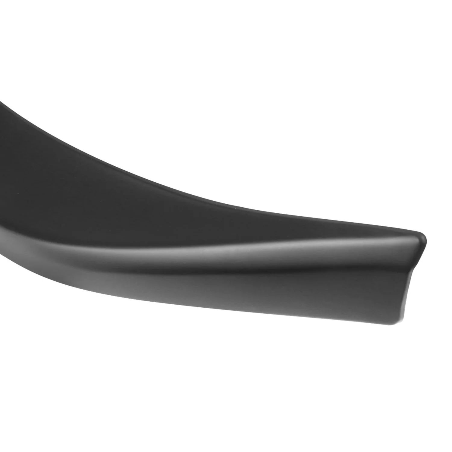 2019-2020 BMW G20 3 Series Sedan Matte Black ABS Rear Trunk Spoiler - Image 4
