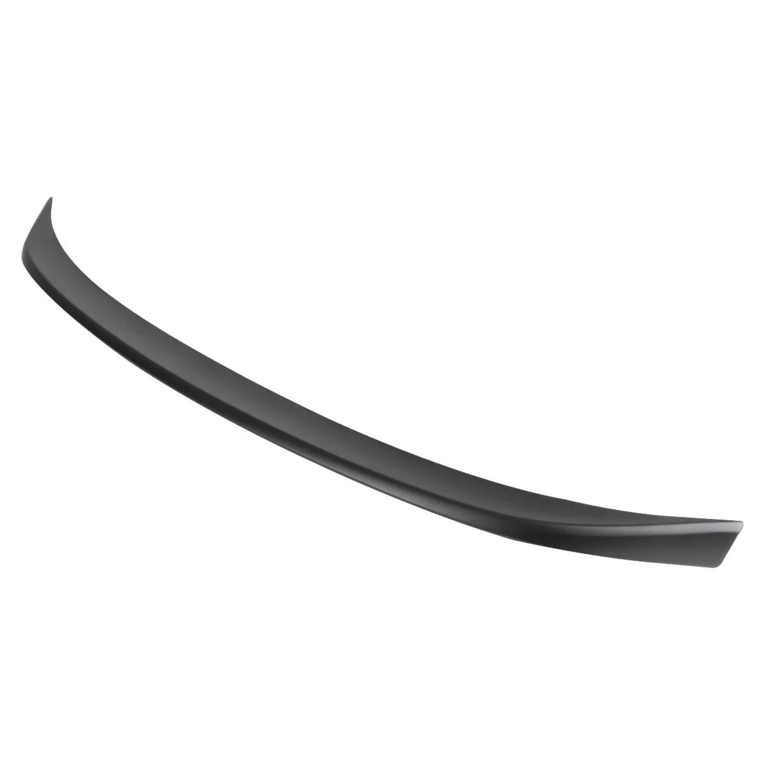2019-2020 BMW G20 3 Series Sedan Matte Black ABS Rear Trunk Spoiler - Image 9
