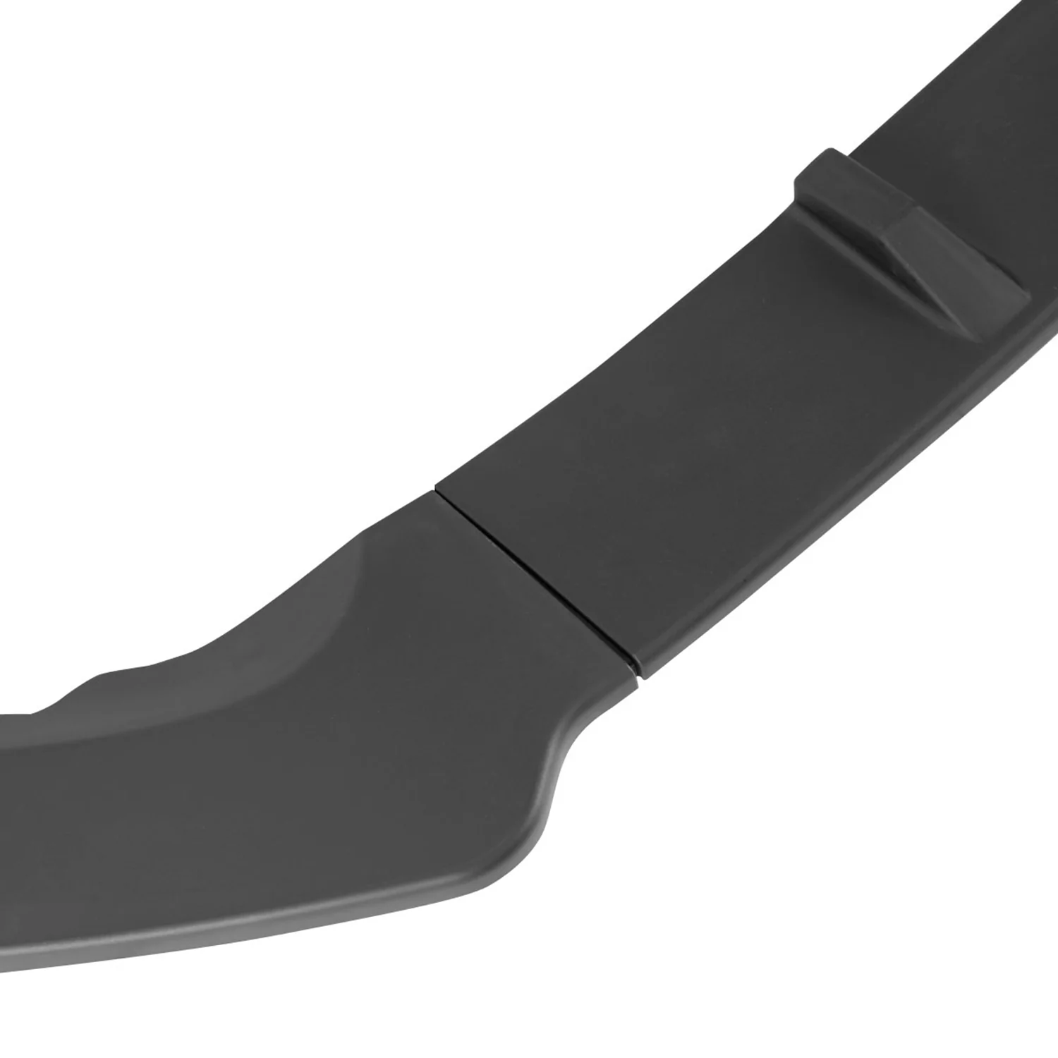 2019-2020 Ford Fusion Matte Black 3Pcs Front Bumper Lip Splitter Kit - Image 4