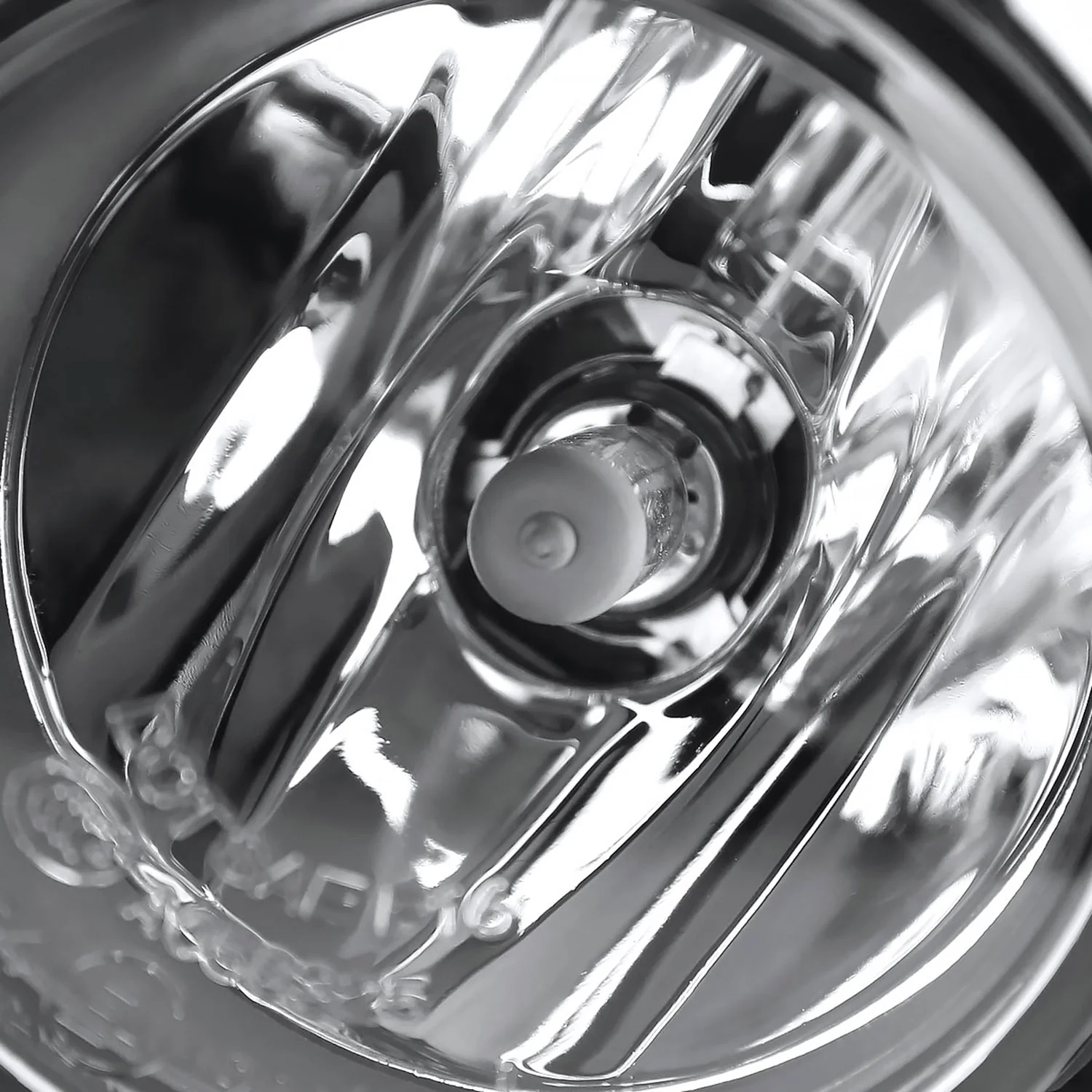 2019-2020 Nissan Altima H11 Fog Lights Kit Chrome Housing/Clear lens - Image 2