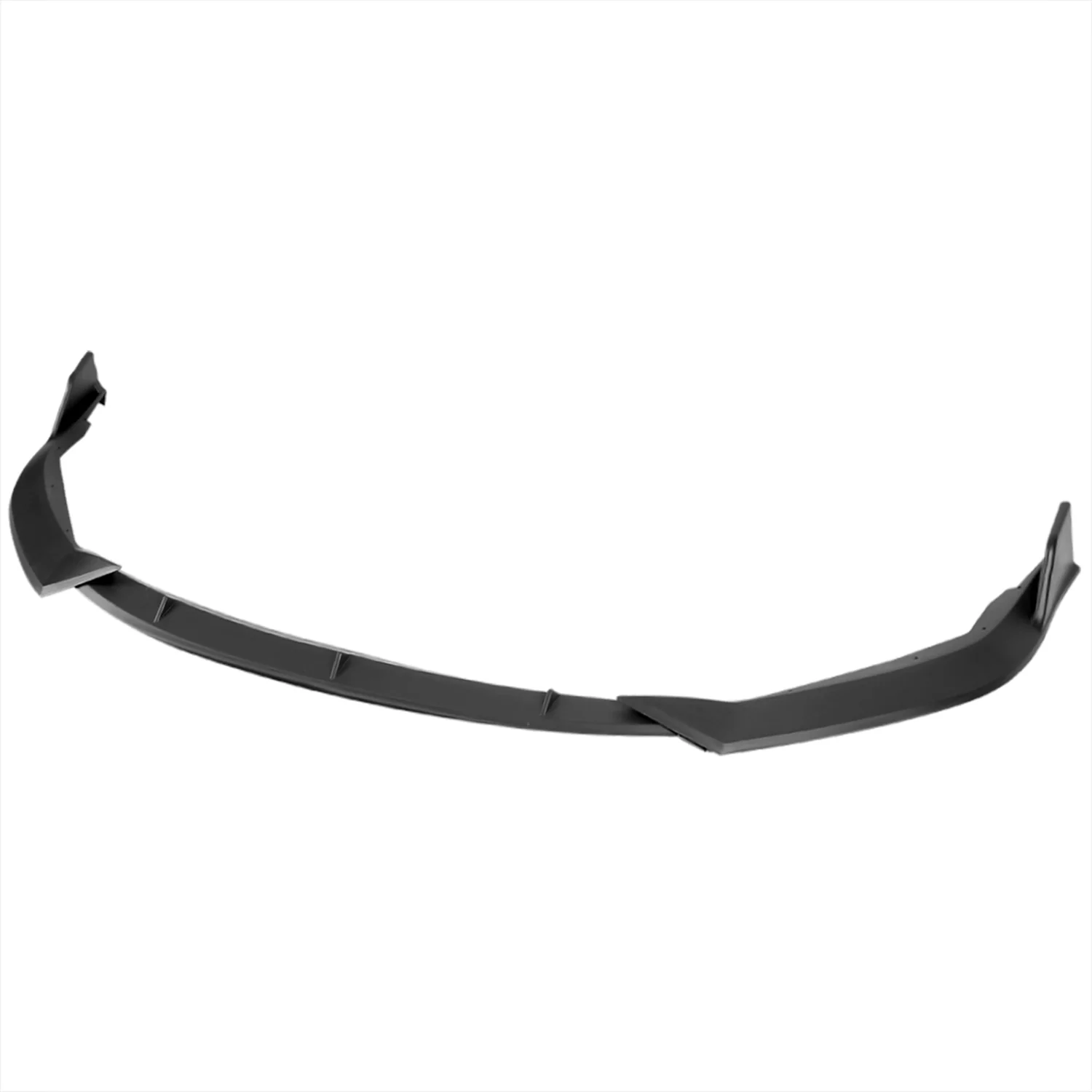 2019-2020 Toyota Corolla Sedan Matte Black Polypropylene 3Pcs Bumper Lip