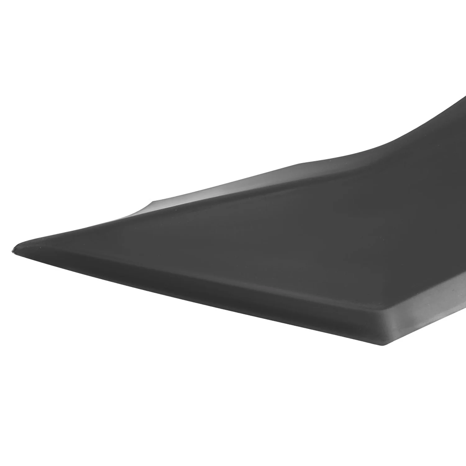 2019-2020 Toyota Corolla Sedan Matte Black Polypropylene 3Pcs Bumper Lip - Image 5