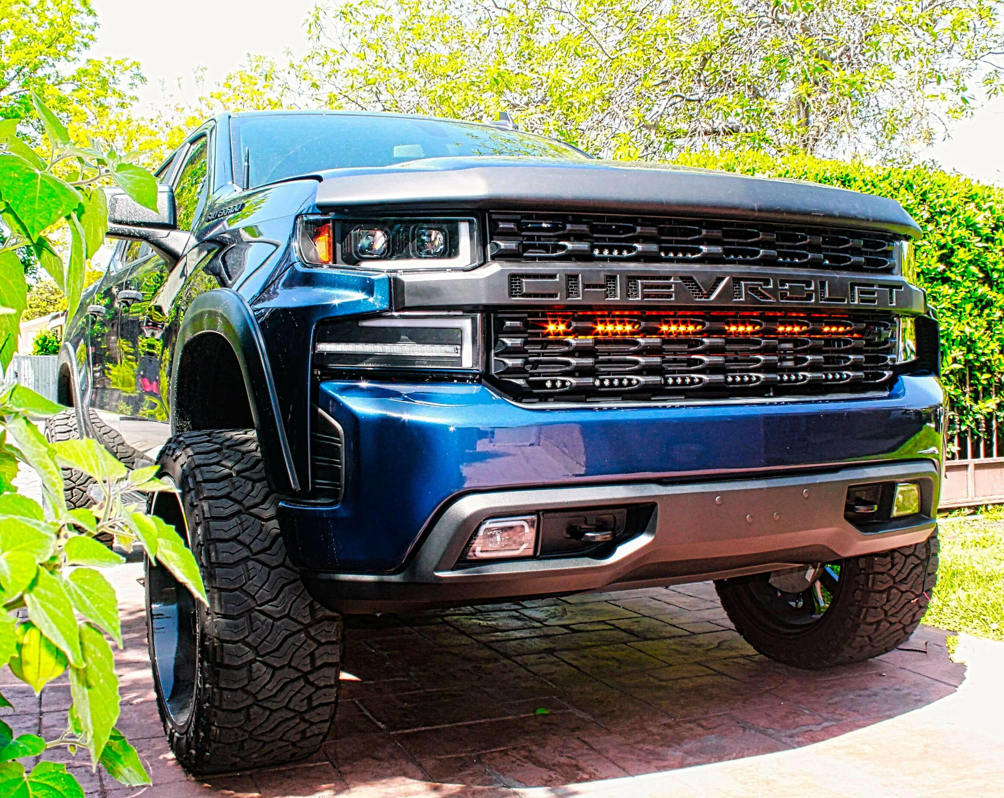 2019-2021 Chevrolet Silverado 1500 Single 40in Light Bar - Image 2