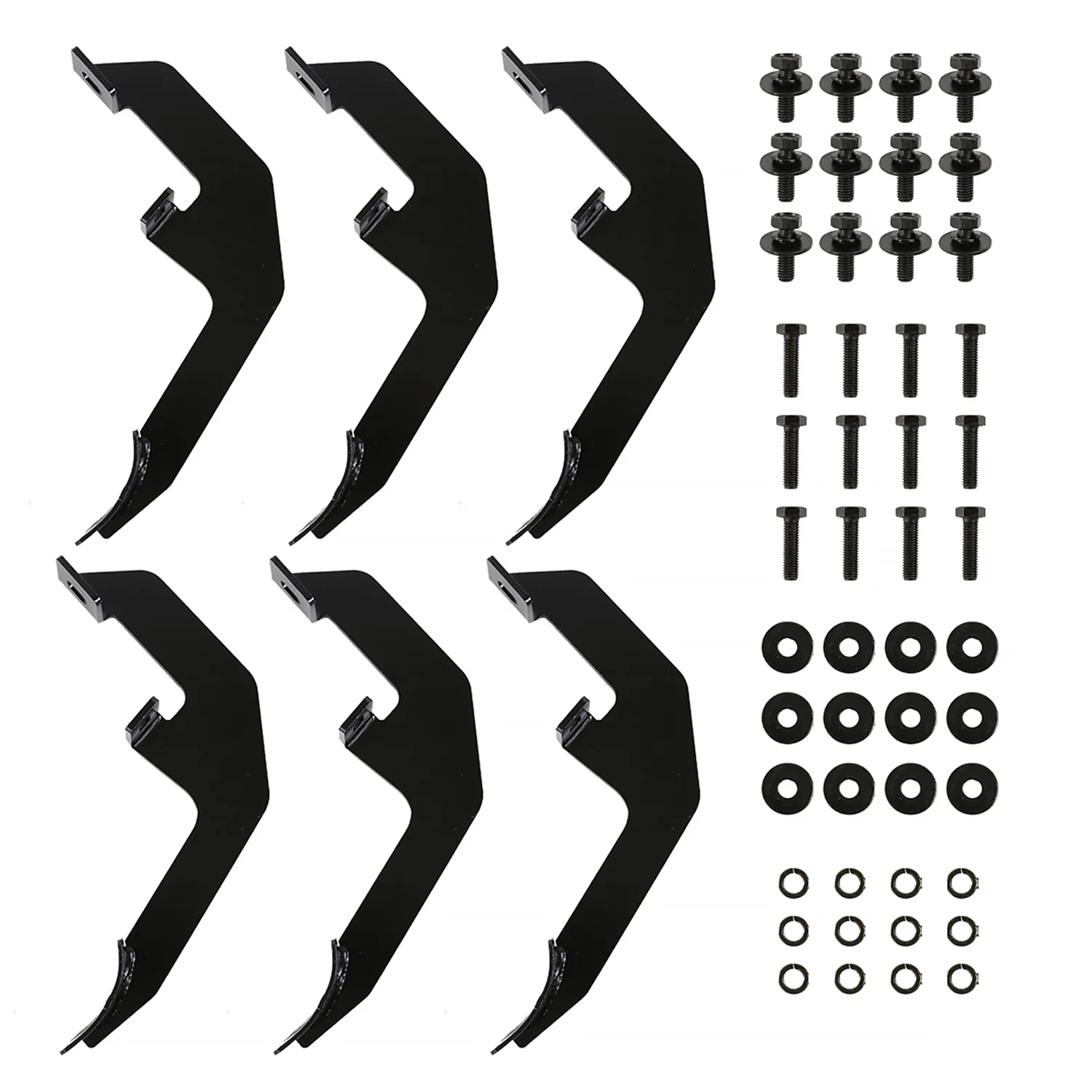 2019-2021 Chevy Silverado/ Sierra 1500/2500 Double Cab 4" Side Step Nerf Bars - Image 9