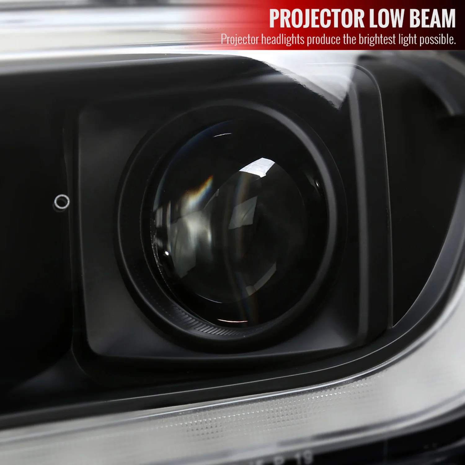2019-2022 Ford Ranger Sequential LED Bar Projector Headlights Matt Black - Image 4