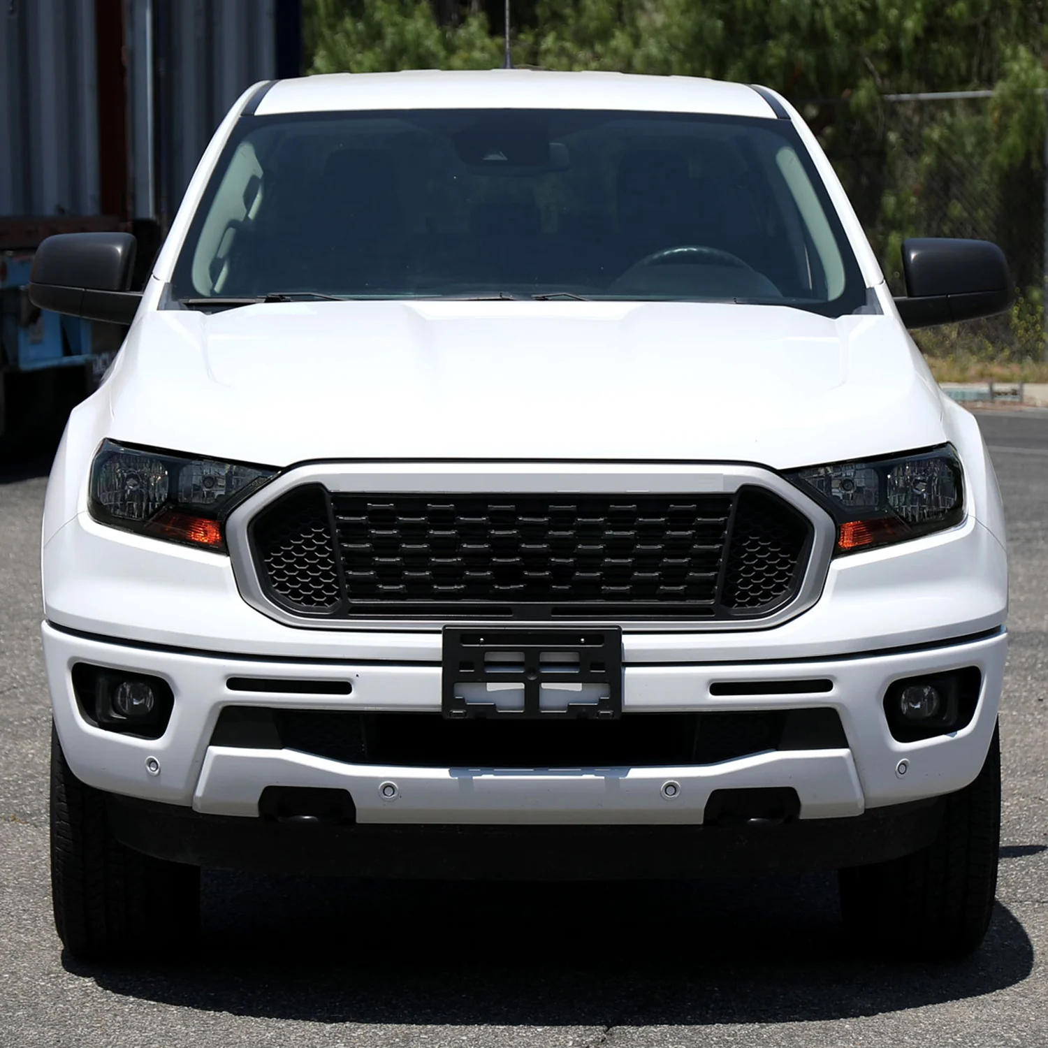 2019-2022 Ford Ranger XL/XLT Factory Halogen Headlights Glossy Black/Smoke - Image 10
