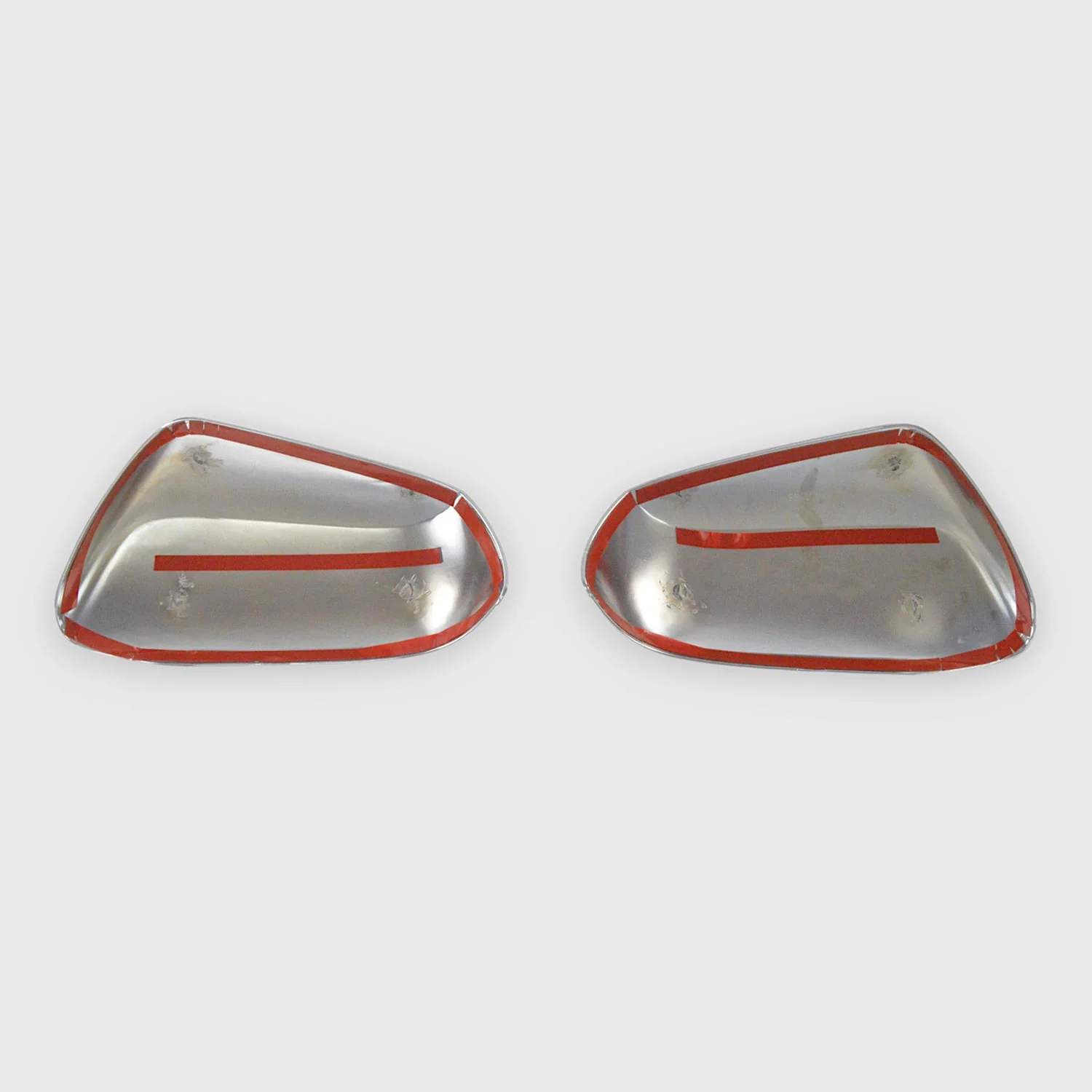 2019-2022 Honda HR-V Mirror Cover Caps Chrome 2Pcs ABS Plastic - Image 3