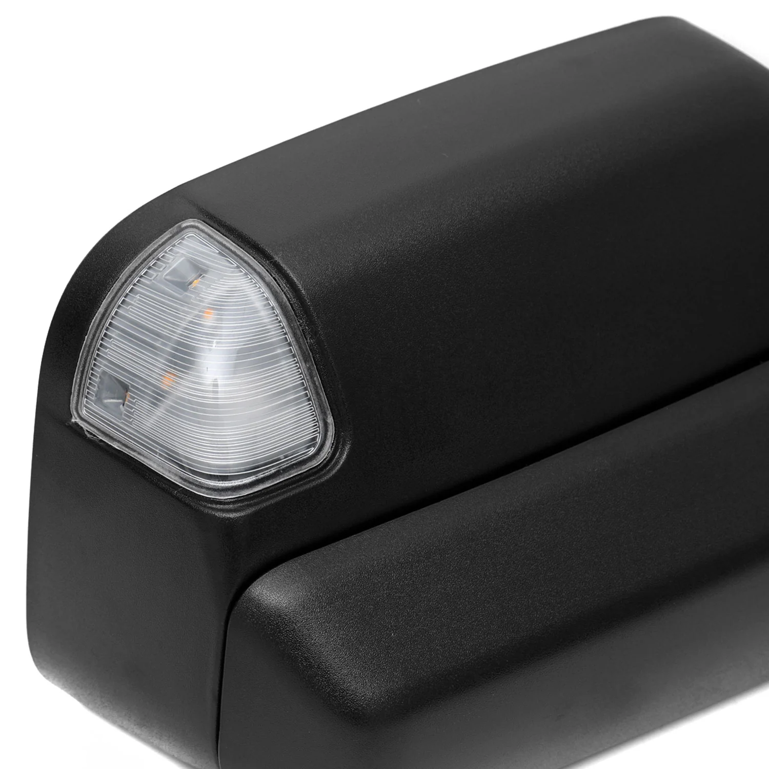 2019-2022 Ram 2500 3500 Black Auto-Fold Side Mirror & Turn Signal Passenger - Image 6