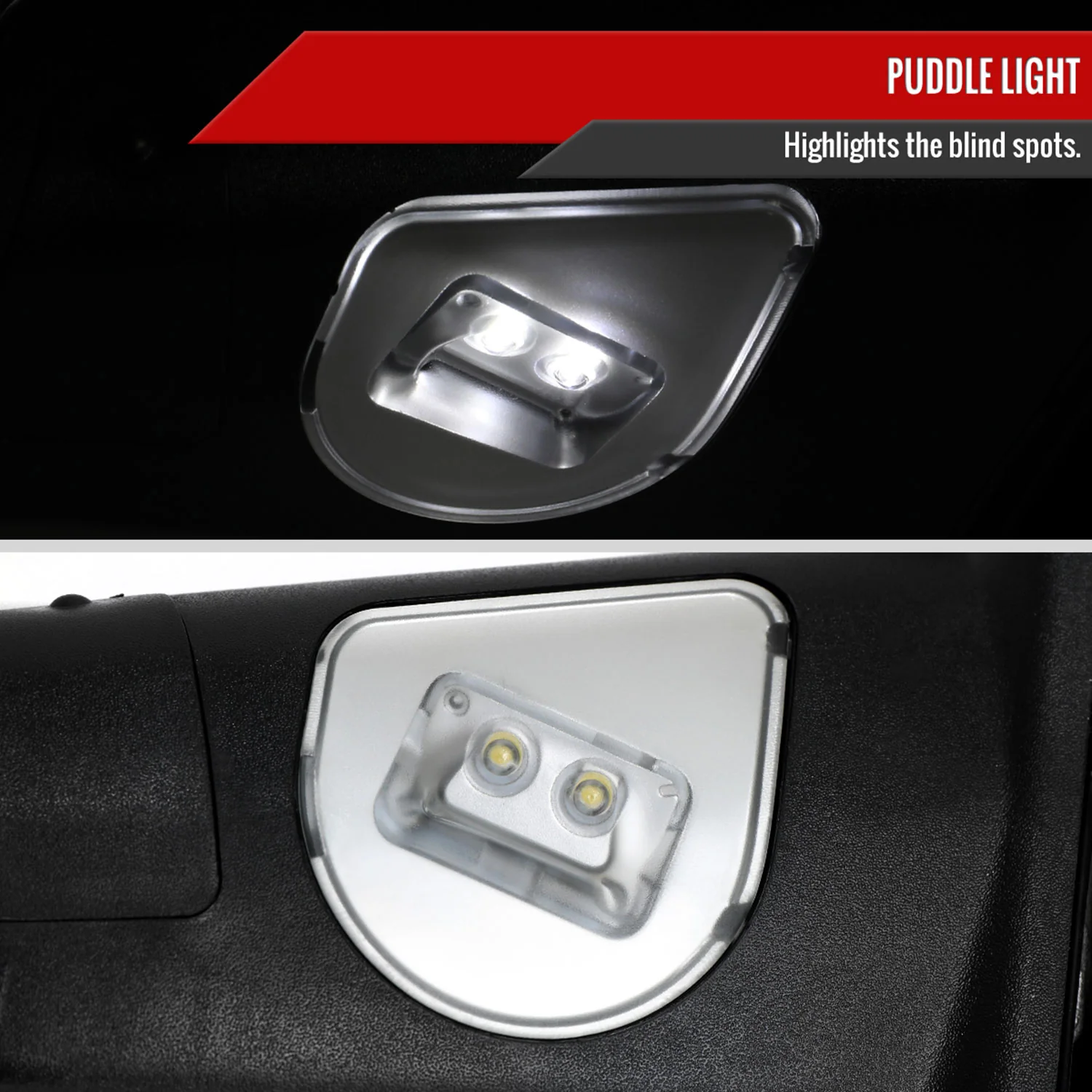2019-2022 Ram 2500 3500 Chrome Auto-Fold Side Mirror & Turn Signal Passenger - Image 5