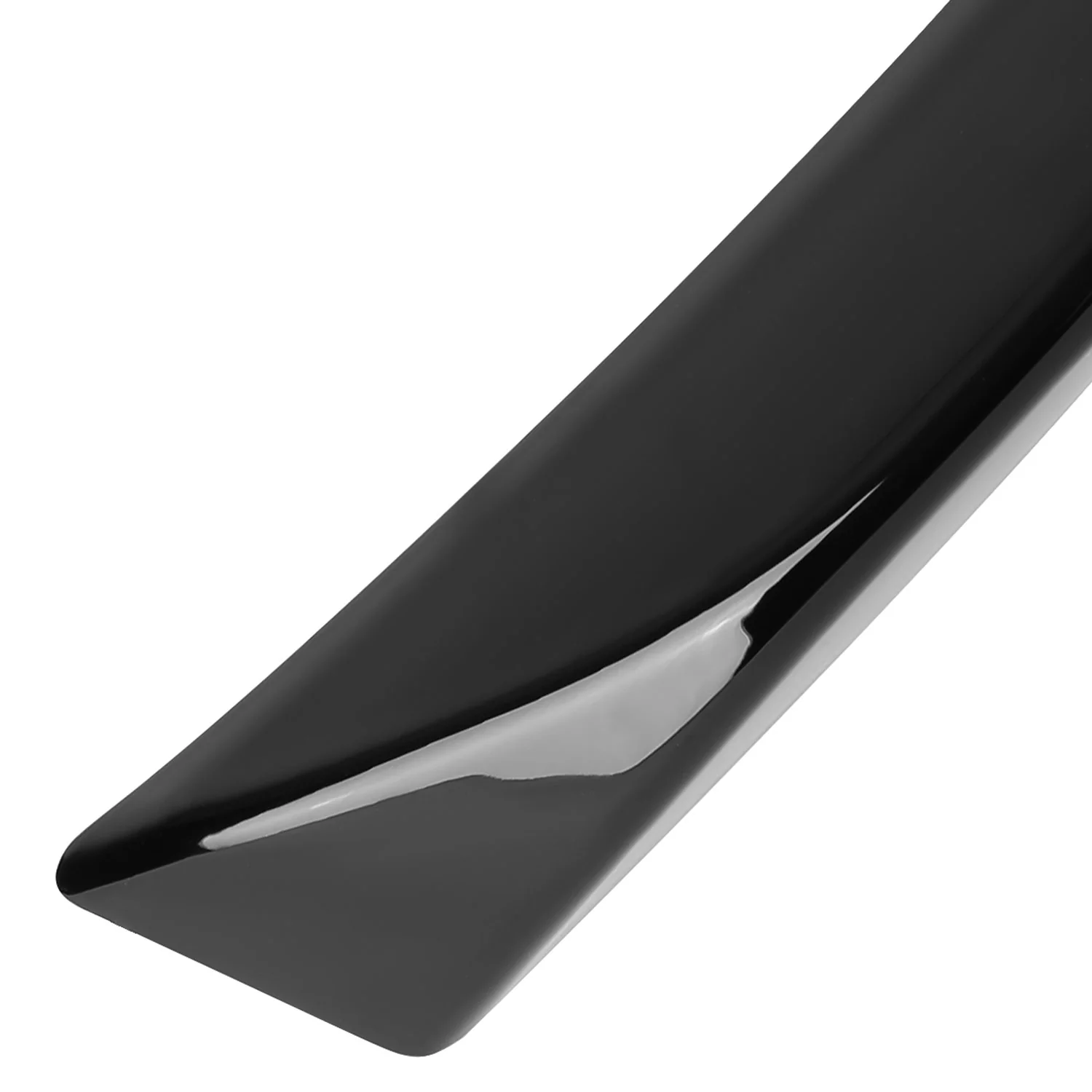 2019-2023 BMW 3 Series G20 Glossy Black ABS Rear Trunk Spoiler - Image 4