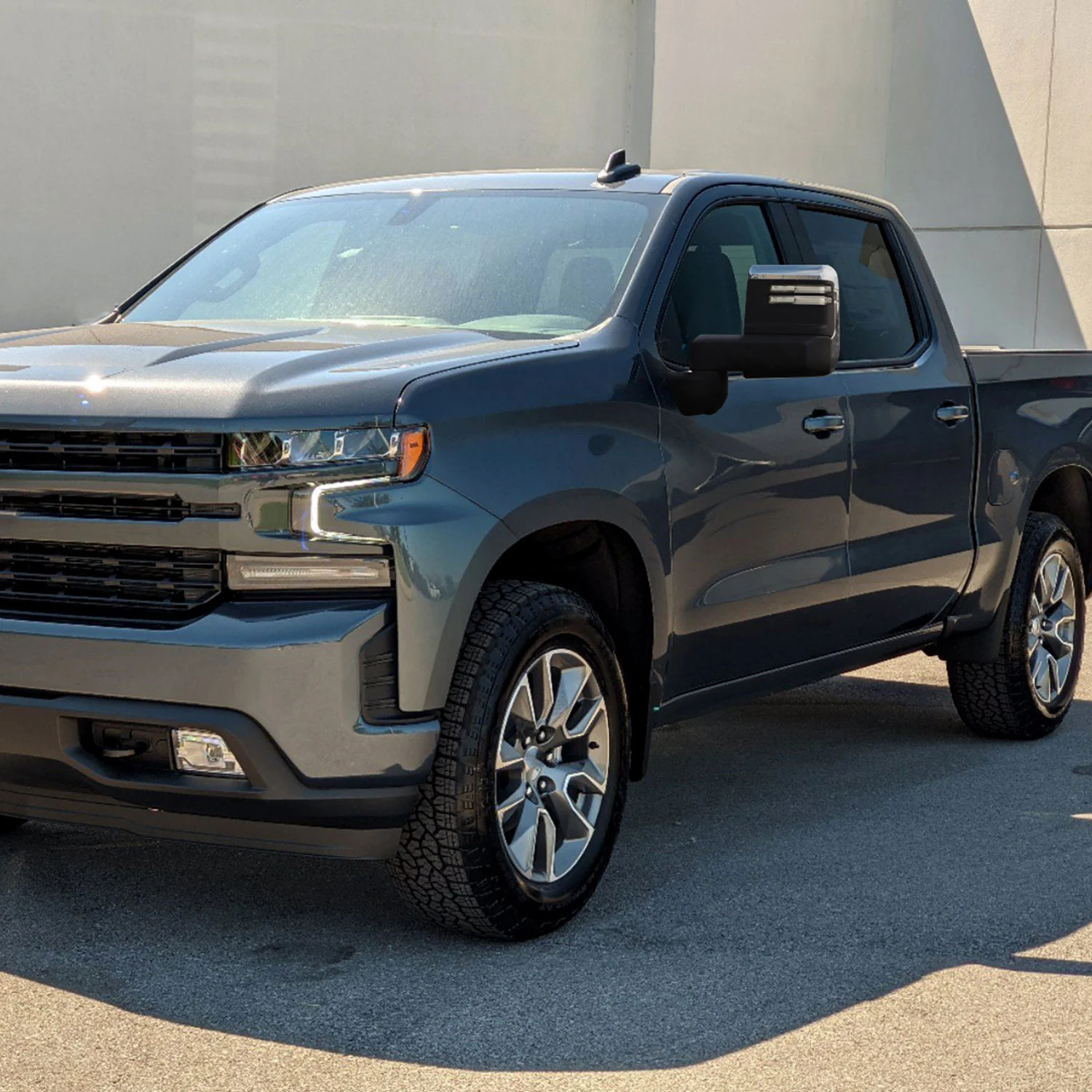 2019-2023 Chevy Silverado 1500 Heated Chrome Towing Mirrors & Turn Signal - Image 10