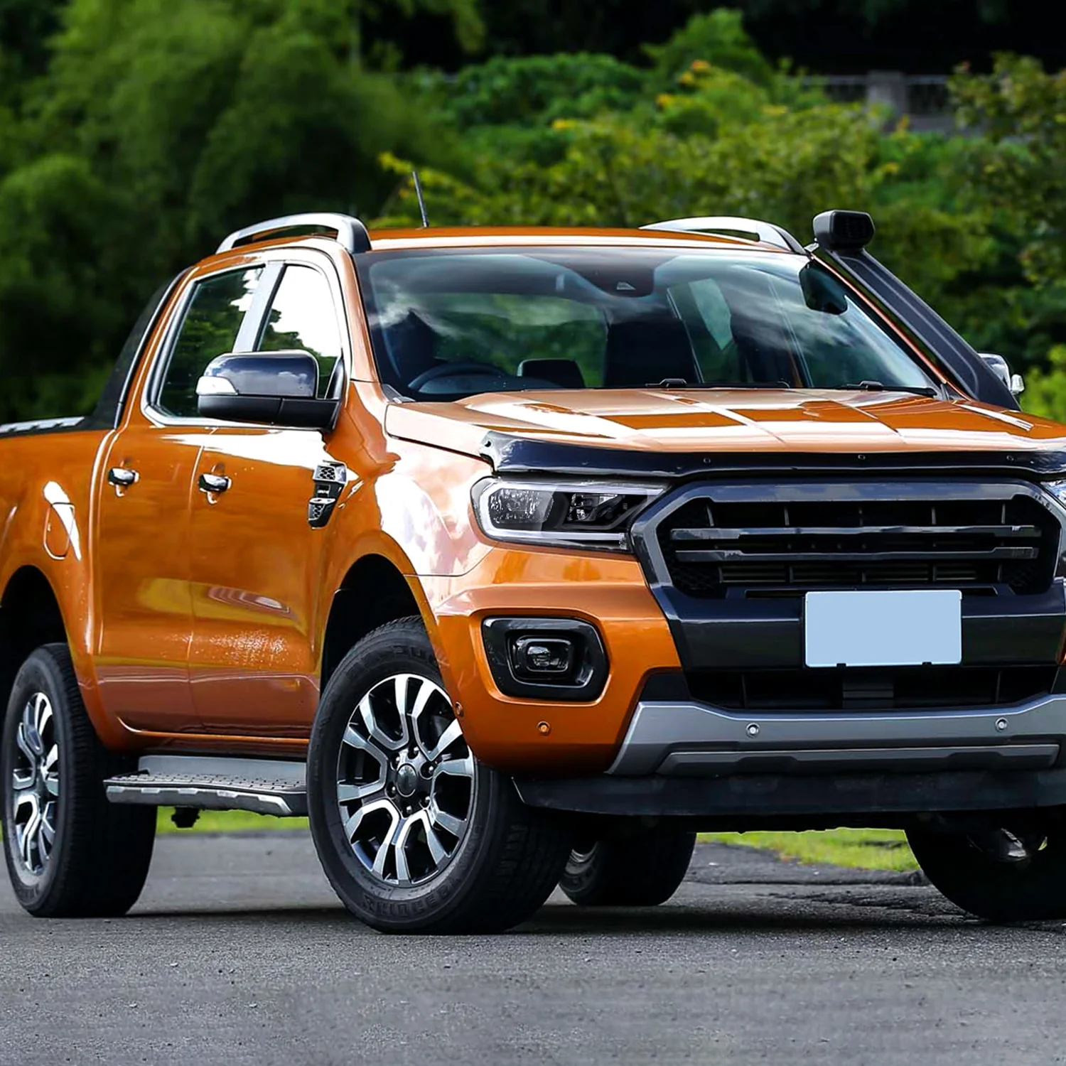 2019-2023 Ford Ranger XL XLT Factory Replacement Headlights LED Signal Black - Image 10