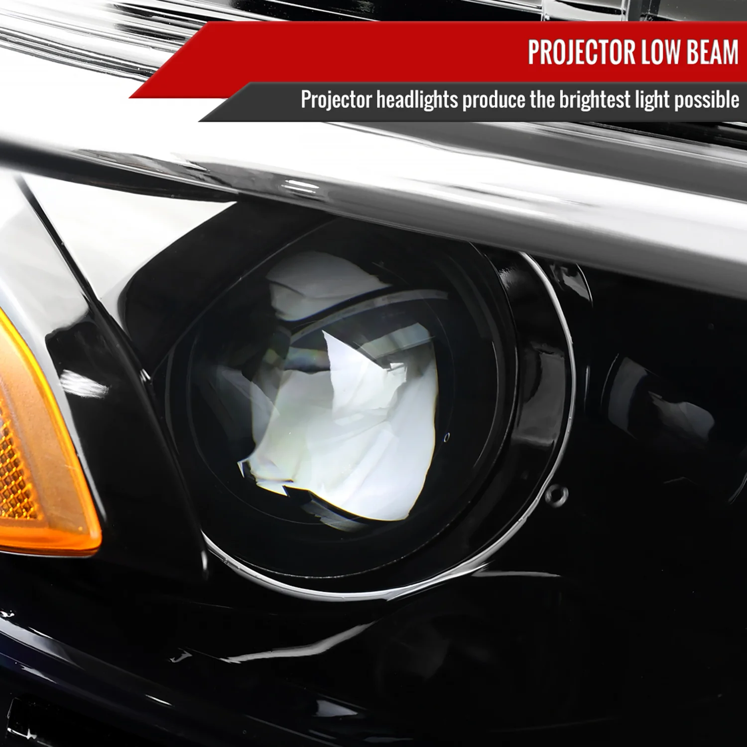 2019-2024 Chevy Malibu Factory Projector Right Passenger Side Headlight Black - Image 3