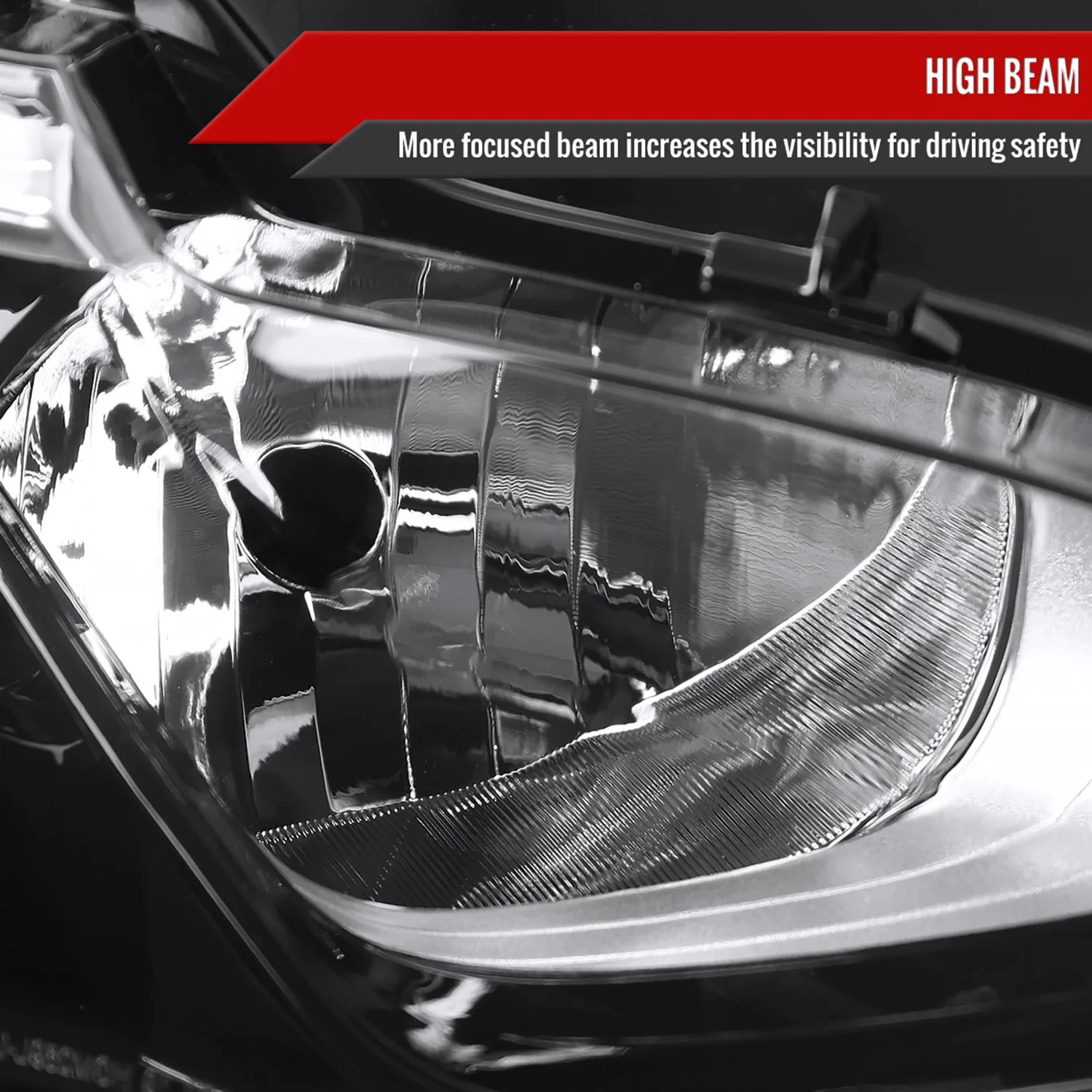 2019-2024 Chevy Malibu Factory Projector Right Passenger Side Headlight Black - Image 4