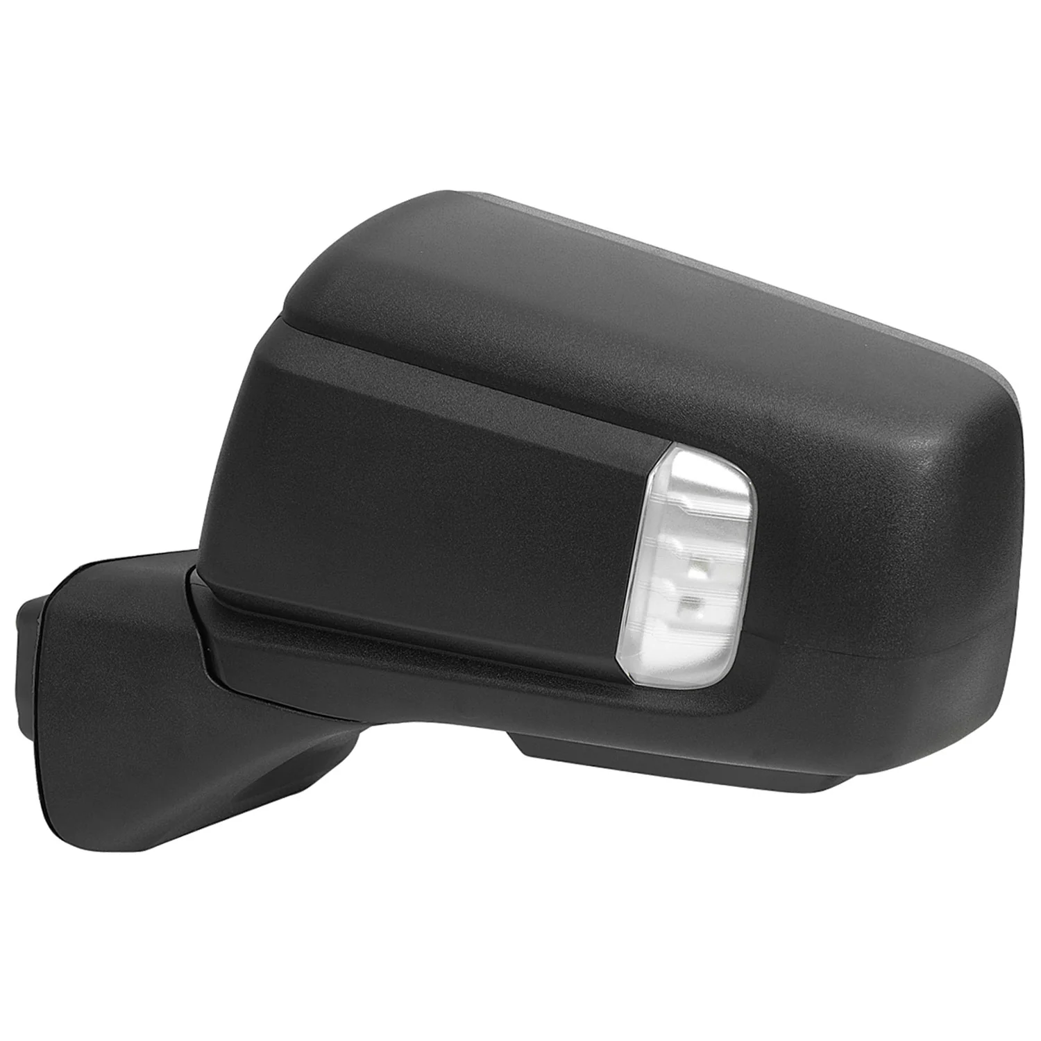 2019-2024 Chevy Silverado 1500 Black Auto-Fold Side Mirror Driver Side
