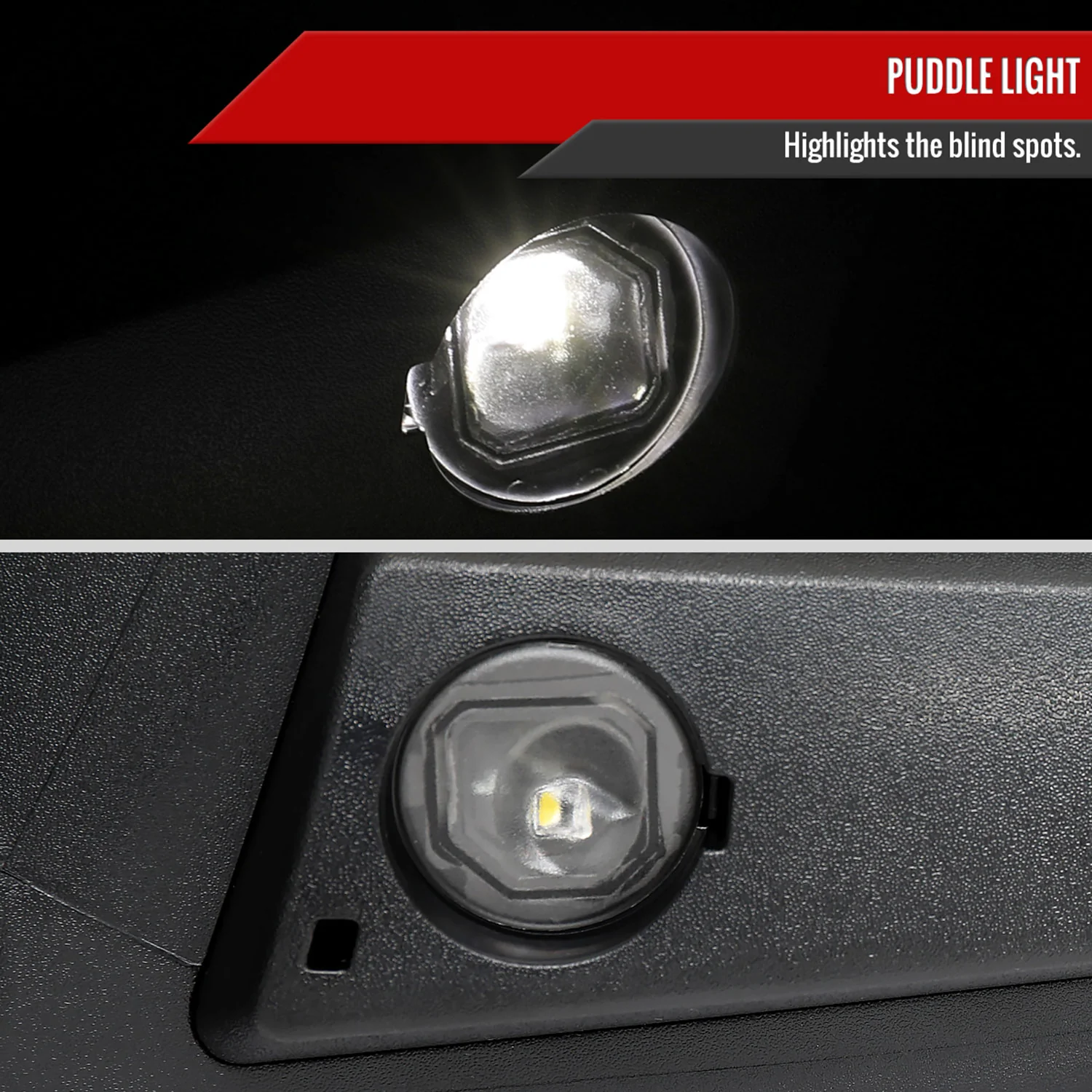 2019-2024 Chevy Silverado 1500 Black Auto-Fold Side Mirror Passenger Side - Image 4