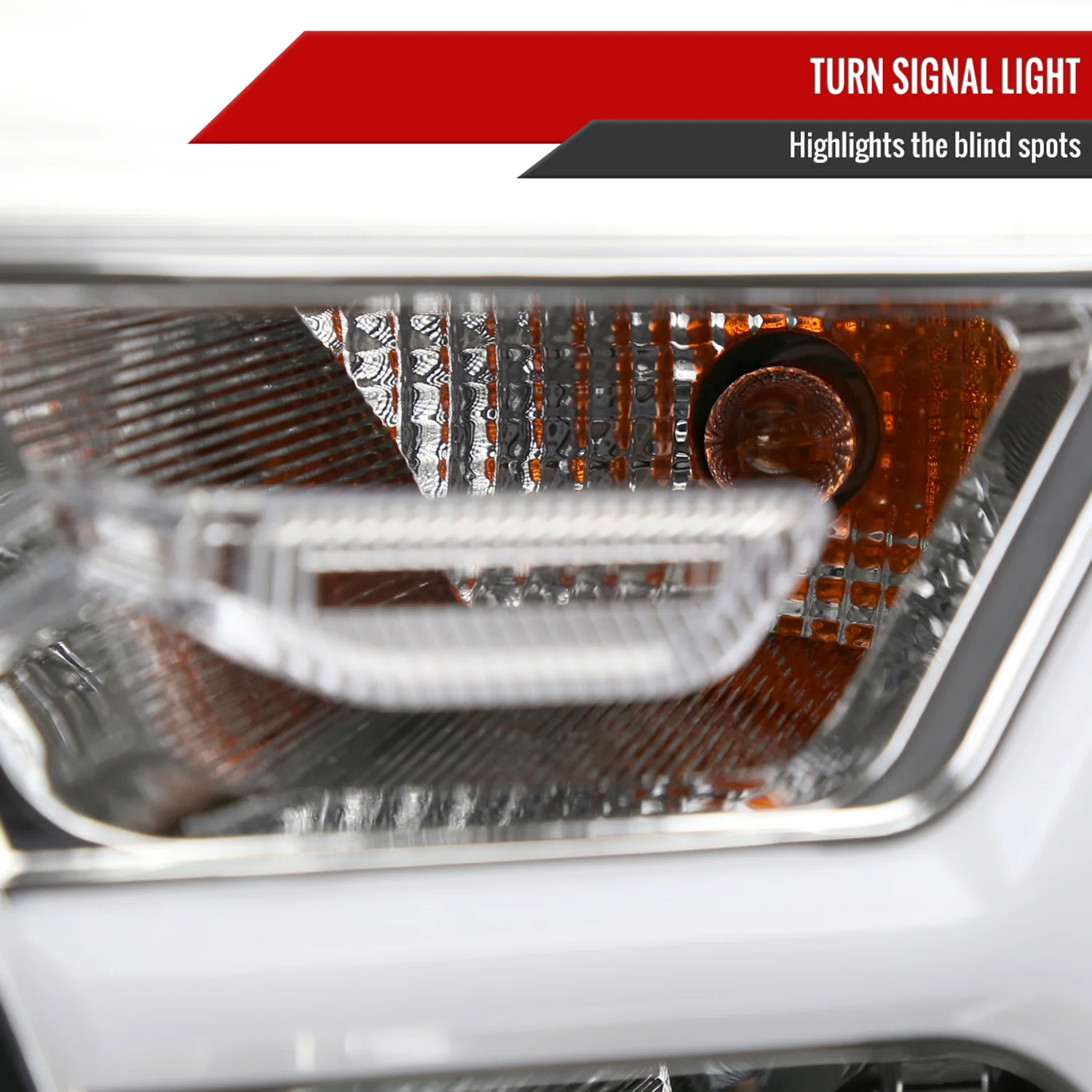 2019-2024 Dodge RAM 1500 Animated LED Bar Factory Headlights Chrome/Clear - Image 6