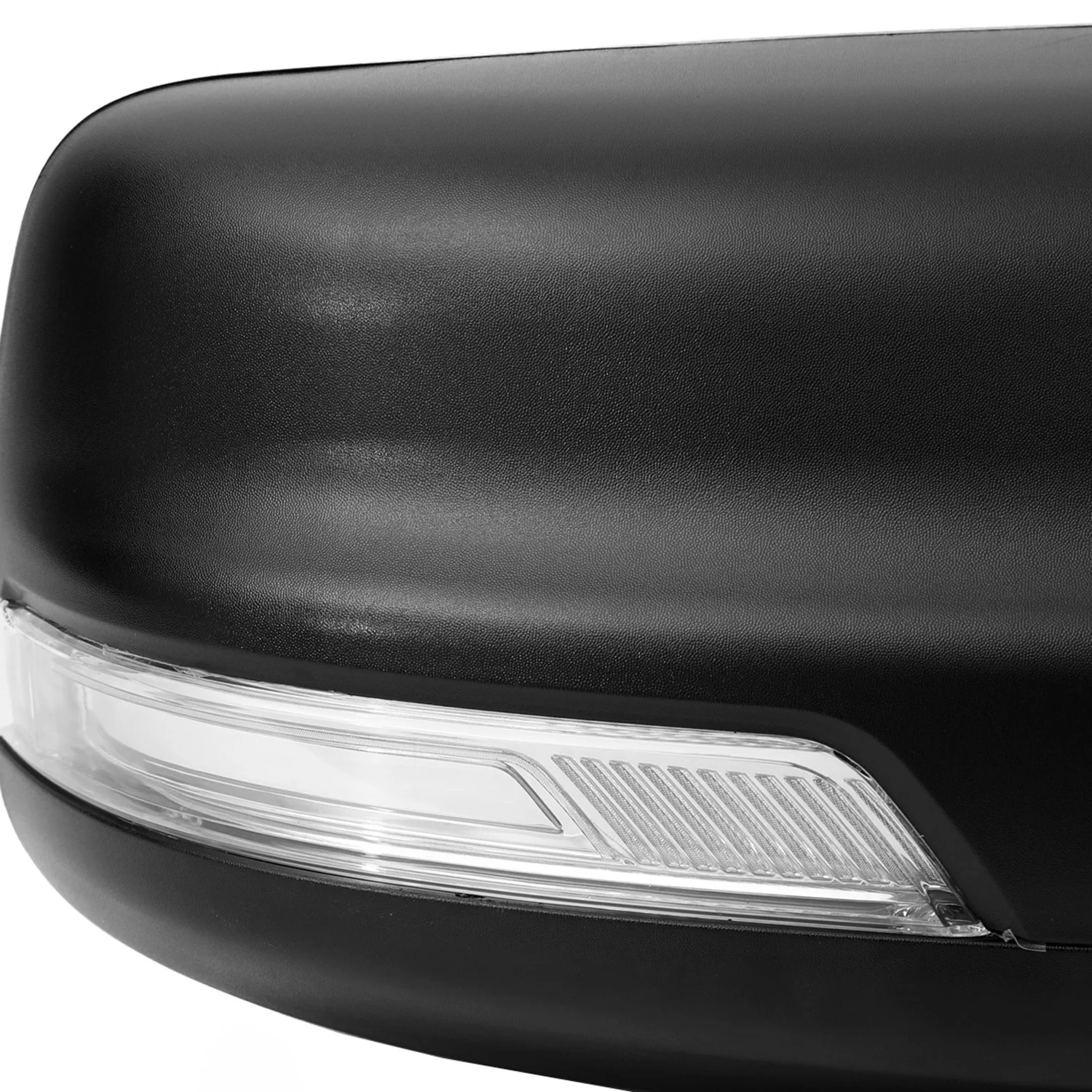 2019-2024 Dodge RAM 1500 Black Auto-Fold Side Mirror & Turn Passenger Side - Image 6